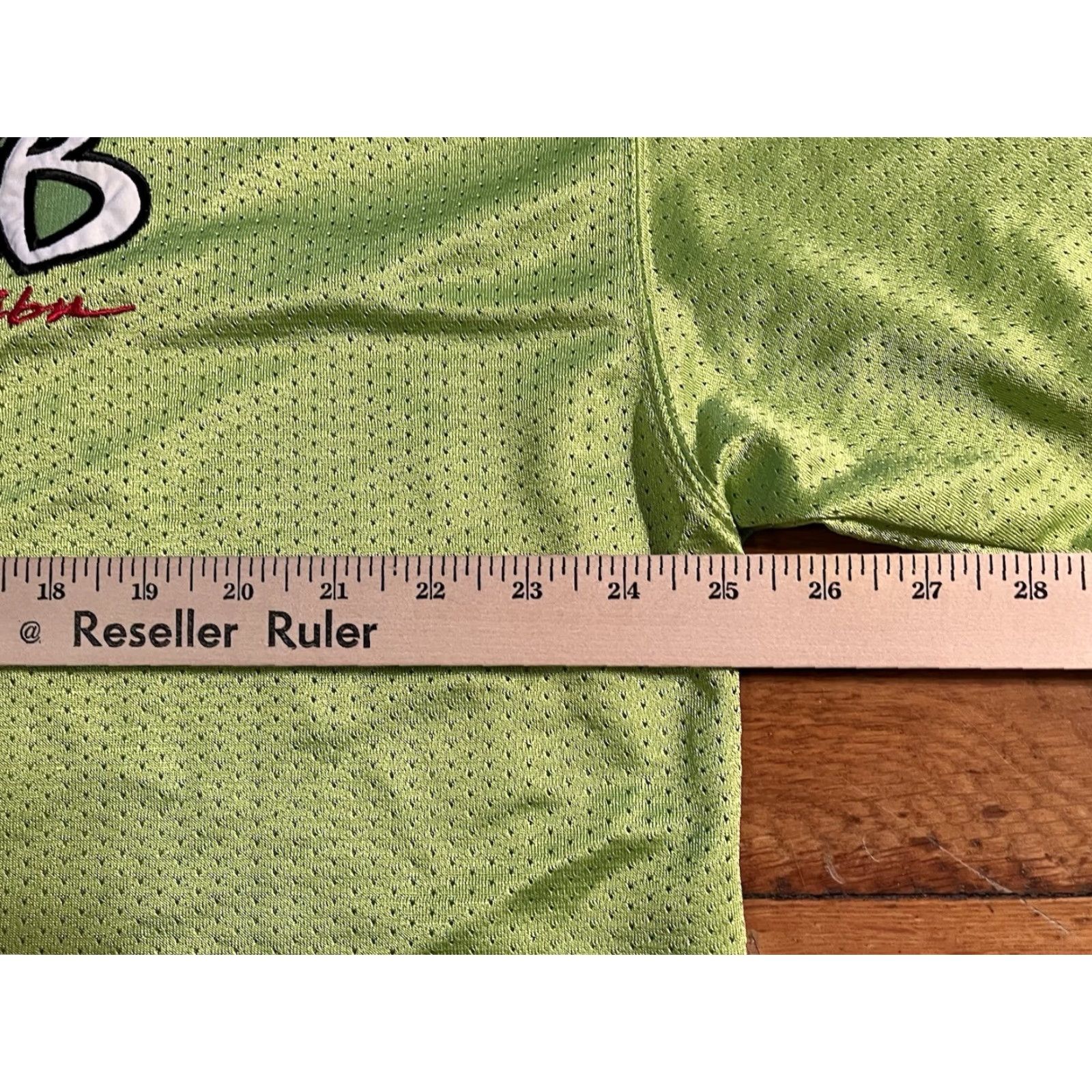 Fubu VINTAGE Fubu Baseball Jersey Men’s 2XL Green 90s Jersey Mens Shirt Size US XXL / EU 58 / 5 - 7 Thumbnail