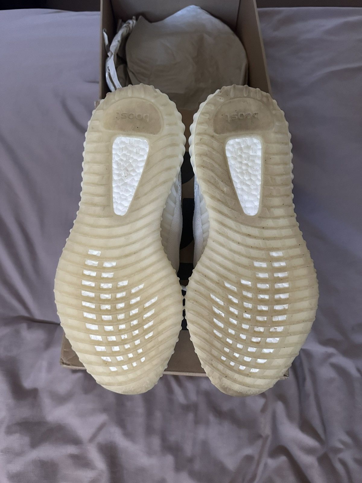 Yeezy Adidas Yeezy Boost 350 V2 Size US 10 / EU 43 - 5 Thumbnail