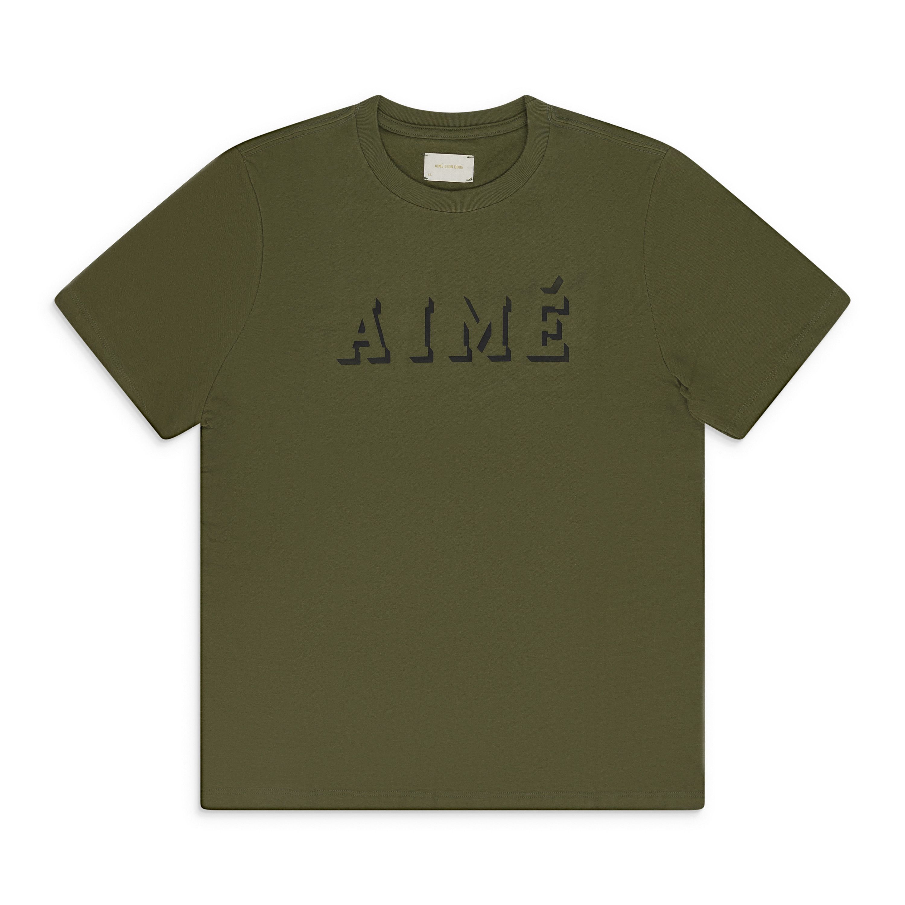 Aime Leon Dore Shadow Logo T-Shirt SIZE XS Size US XS / EU 42 / 0 - 1 Thumbnail