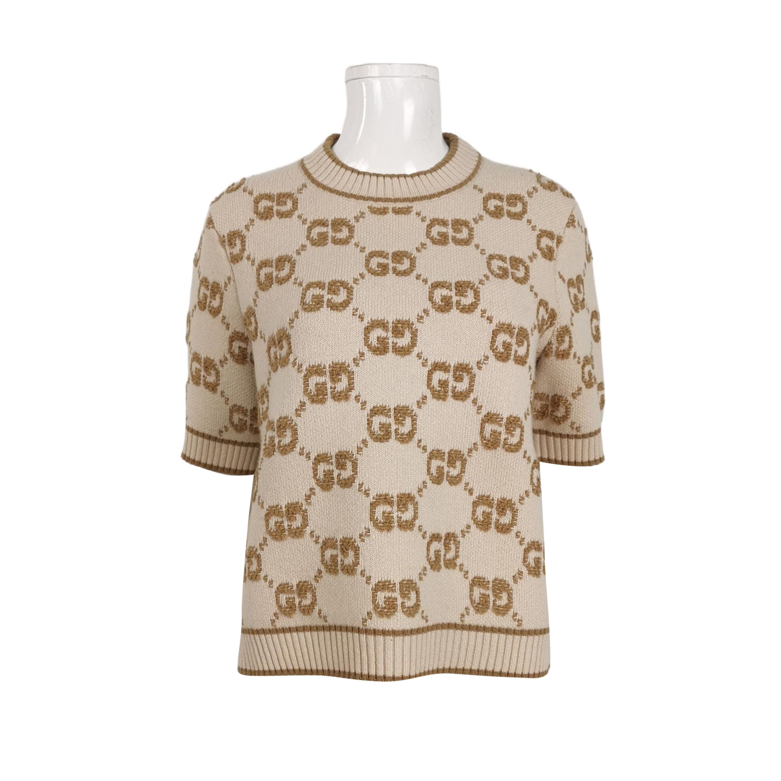 Gucci Gucci Women l Sweaters Size L / US 10 / IT 46 - 1 Thumbnail