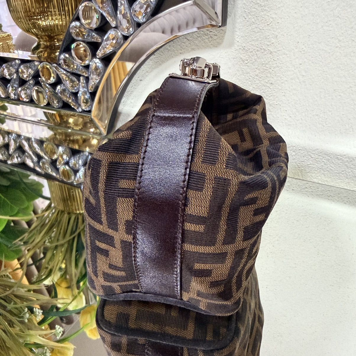 Fendi Fendi Zucca Mini Baguette Bag Size ONE SIZE - 3 Thumbnail