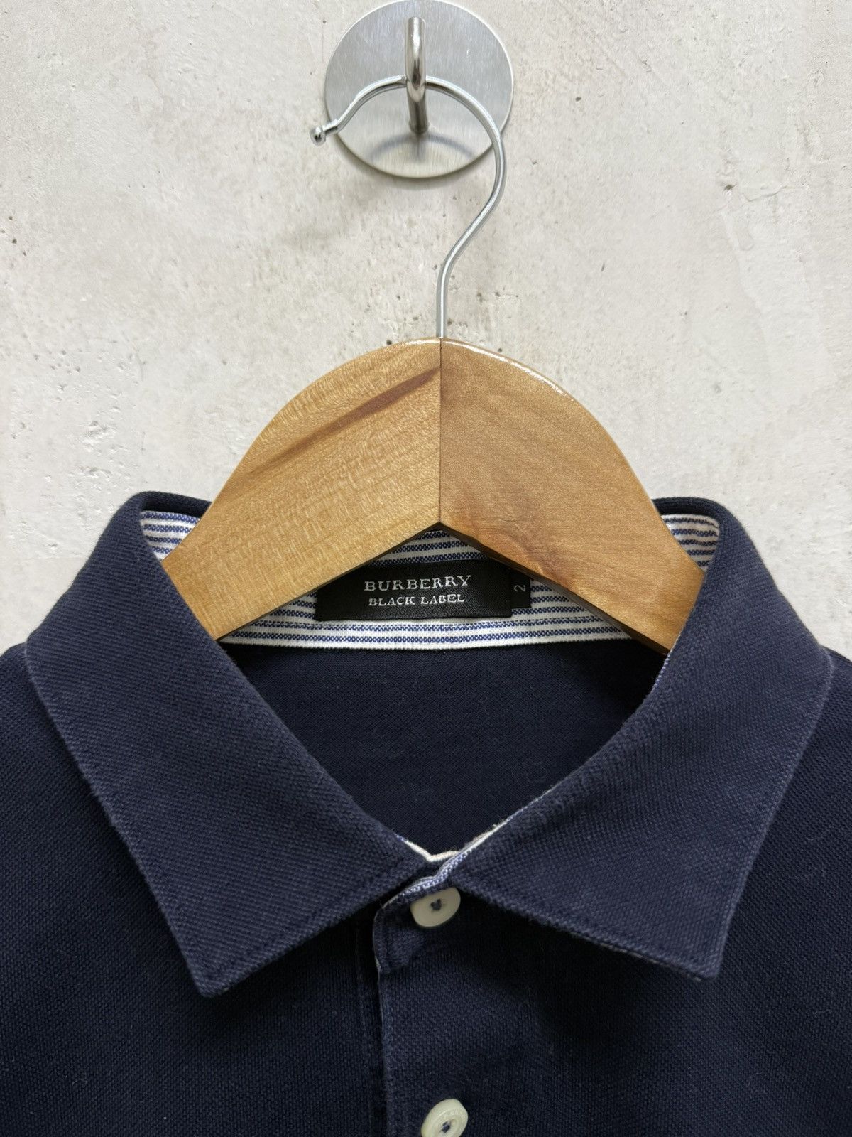 Burberry Vintage Burberry London Collar Logo Polo Shirt Size US M / EU 48-50 / 2 - 4 Thumbnail