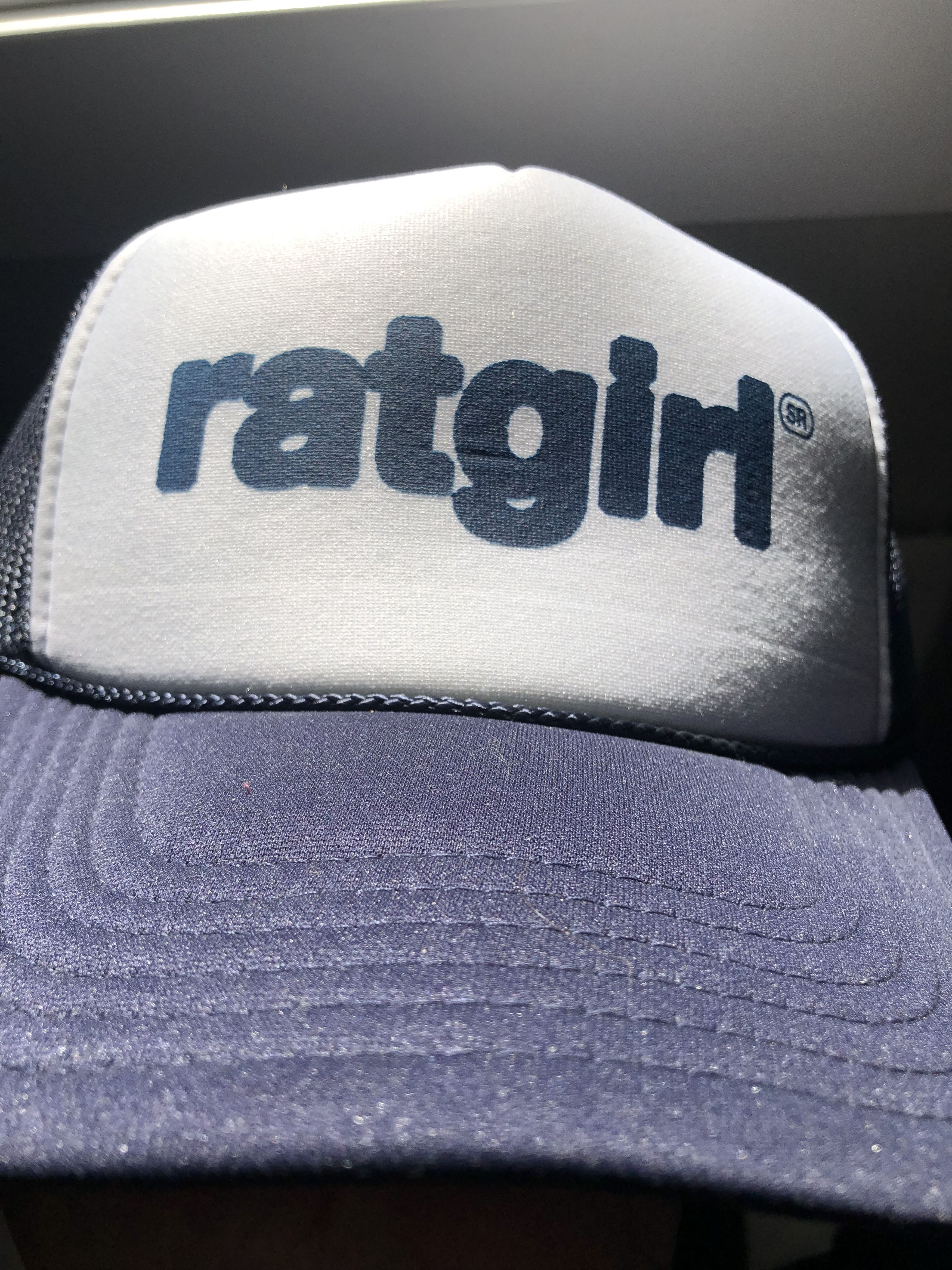 Stray Rats Ratgirl trucker hat Size ONE SIZE - 2 Thumbnail