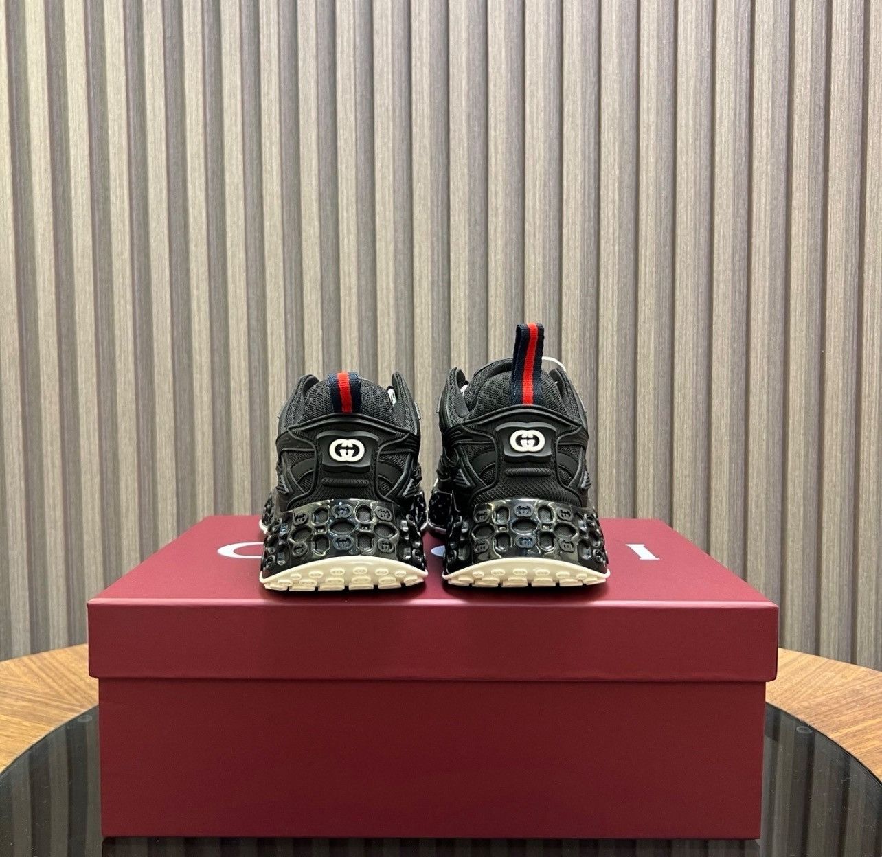 Gucci Gucci Ultrapace Low-Top Sneakers – Size 10 –Brand New w/ Box Size US 10 / EU 43 - 6 Thumbnail