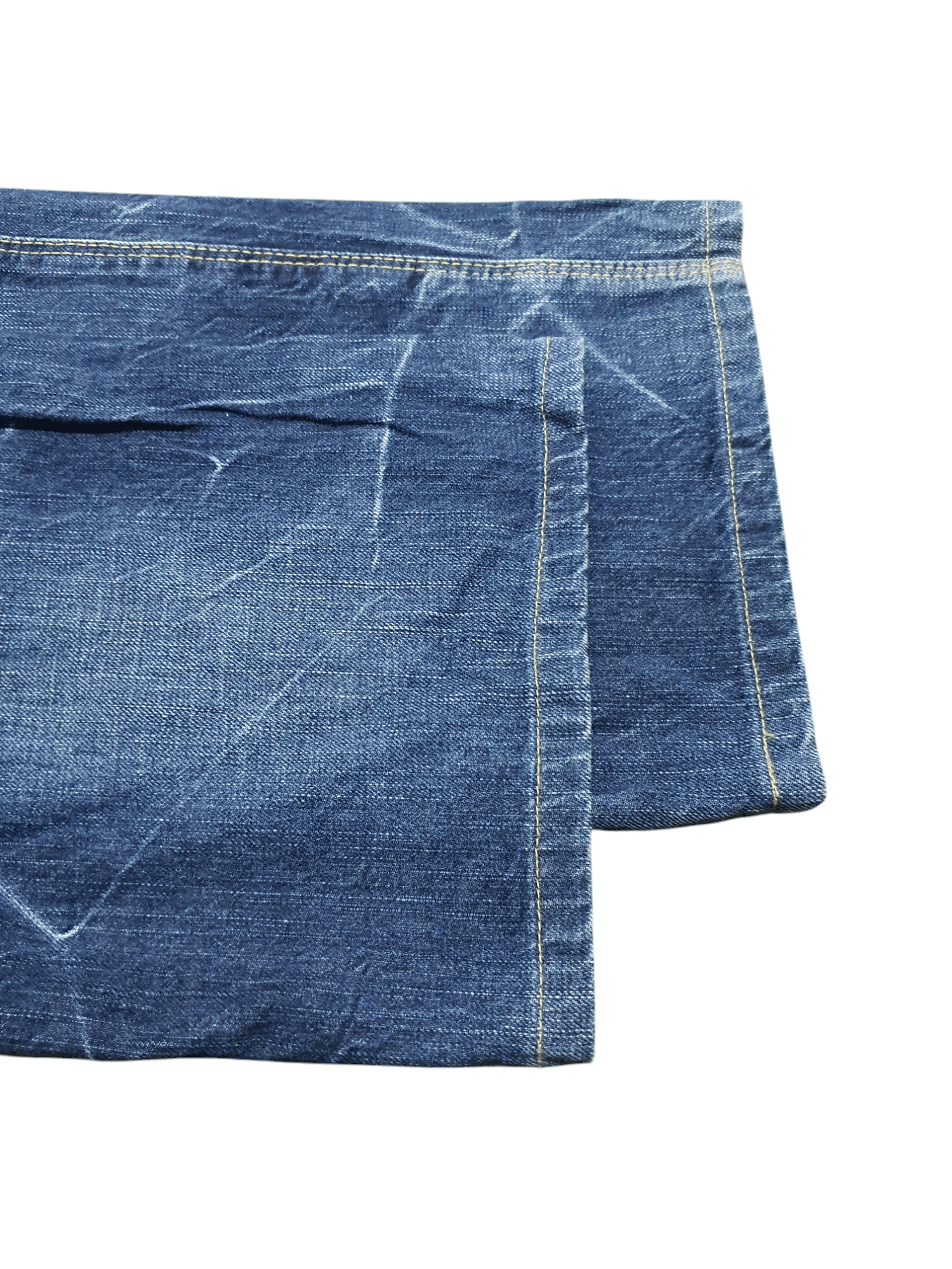 Japanese Brand BLUEWAY 35”/36.5” CARGO JEANS Size US 35 - 7 Thumbnail