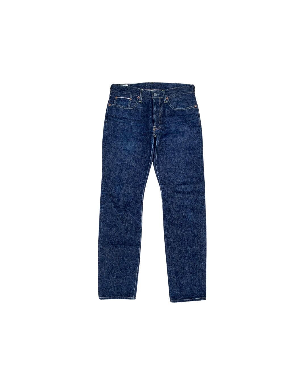 Studio D'Artisan D-1657 Super tight Straight Selvedge Denim