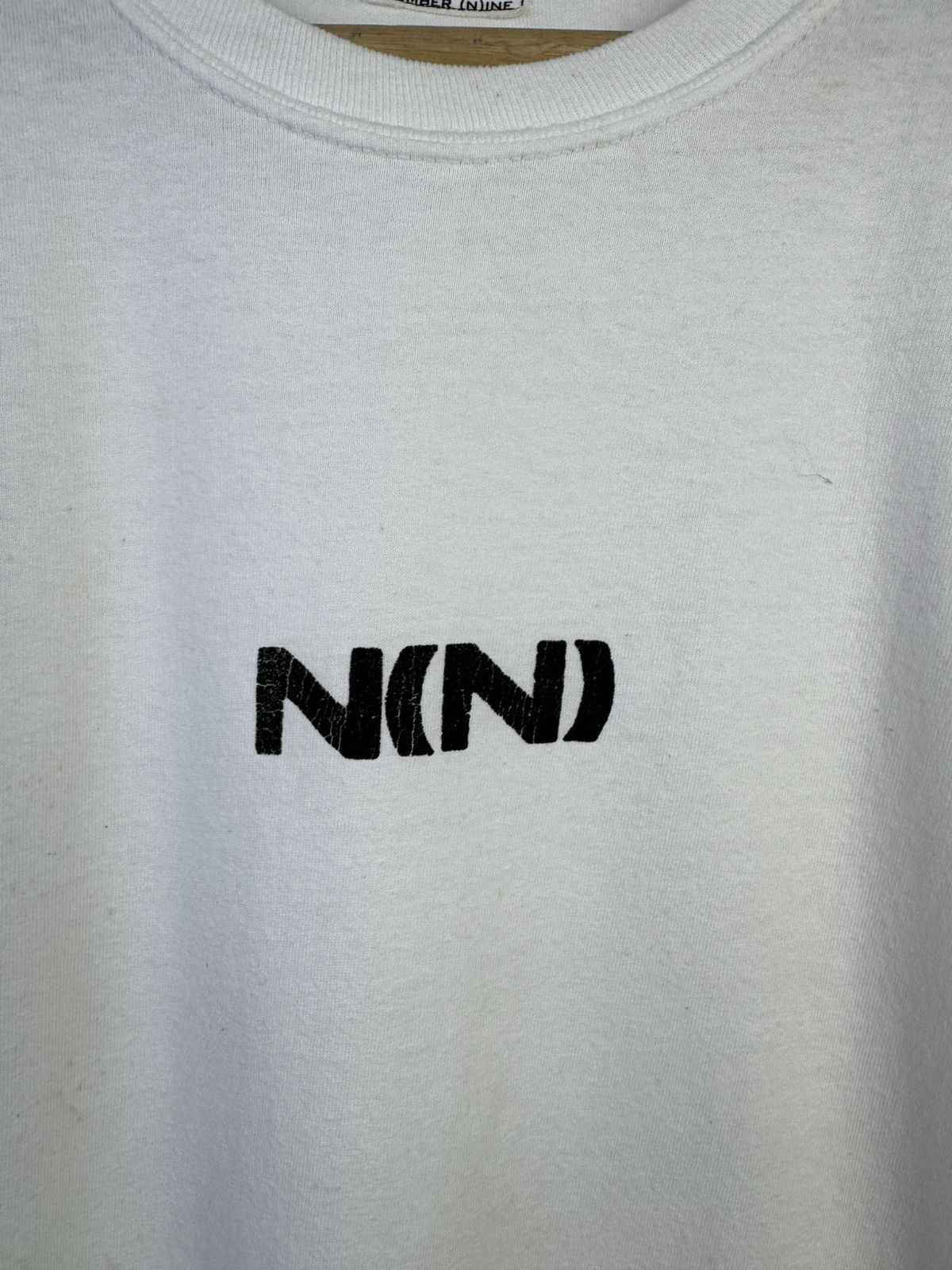 Number (N)ine Number Nine Box Longsleeve Tshirt Size US M / EU 48-50 / 2 - 3 Thumbnail