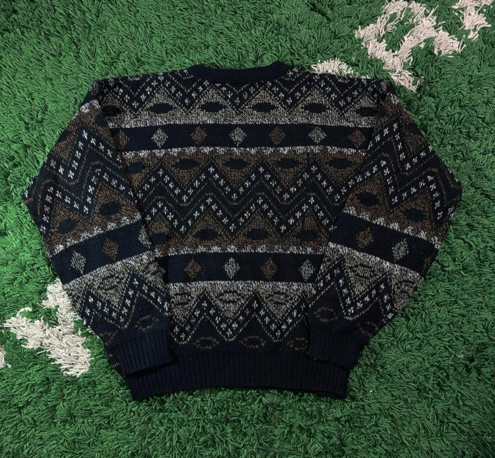 Vintage Vintage Impact Multi-Print Pullover Size US M / EU 48-50 / 2 - 4 Thumbnail