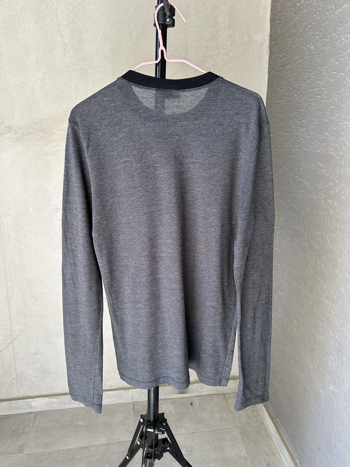Dolce & Gabbana Dolce & Gabbana Long Sleeve T-Shirt Size US S / EU 44-46 / 1 - 8 Thumbnail