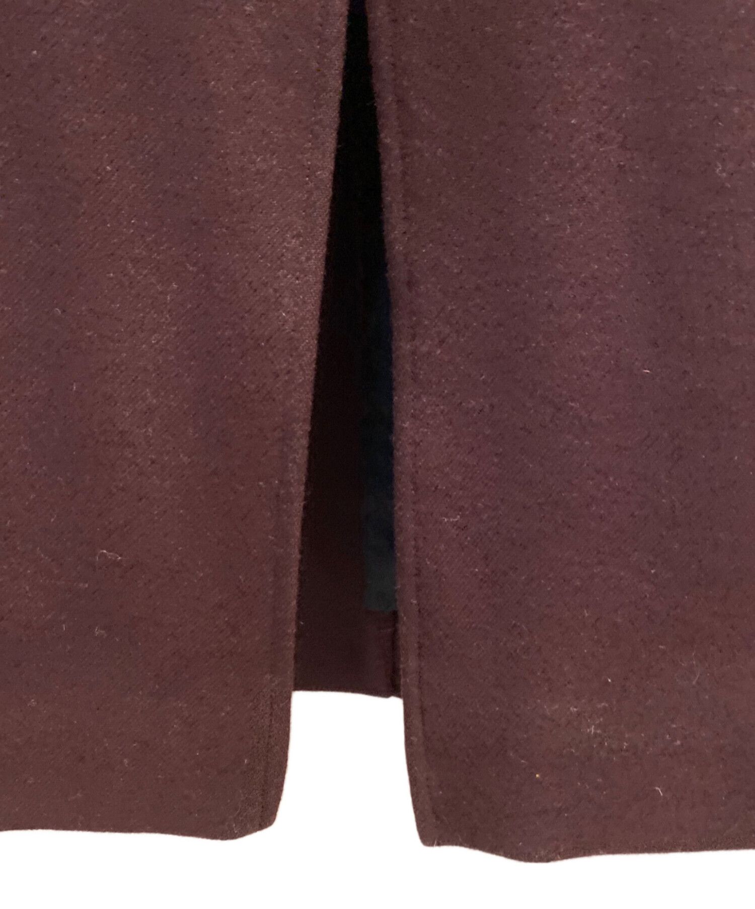 Yohji Yamamoto Yohji Yamamoto pour homme Dark Red Long Jacket Size US M / EU 48-50 / 2 - 7 Thumbnail