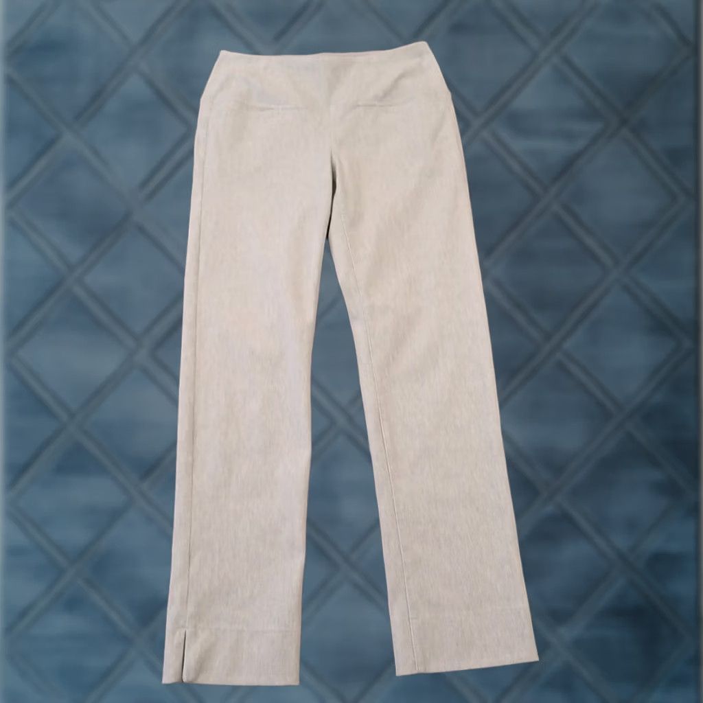 J. Jill J.Jill Wearever Pants Womens XS Blue Pull On Stretch Pockets Ankle 28x27.5 Size 26" / US 2 / IT 38 - 1 Thumbnail