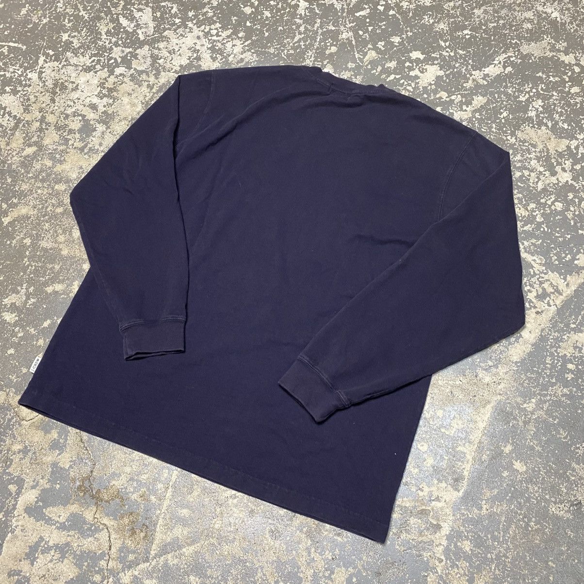J.Crew × Vintage Vintage J Crew Striped Blank Long Sleeve Tshirt Size US L / EU 52-54 / 3 - 10 Thumbnail