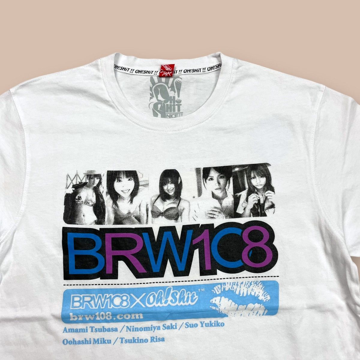 Hot Model Sex Oh!Shit X BRW108 Tee Size US M / EU 48-50 / 2 - 3 Thumbnail