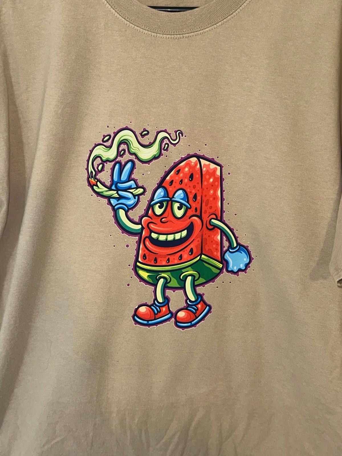 The Unbranded Brand Custom XL Tee | Watermelon Drip, DTF Graphic Size US XL / EU 56 / 4 - 3 Thumbnail