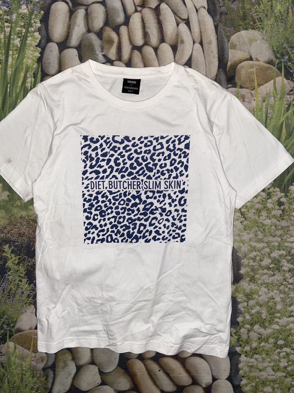 Diet Butcher Slim Skin × Marlboro DIET BUTCHER SLIM SKIN X MARLBORO LEOPARD MONOGRAM Size US L / EU 52-54 / 3 - 2 Thumbnail