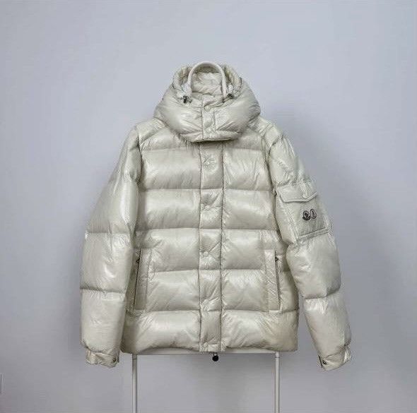 Moncler Vintage Moncler Puffer Jacket Size US XL / EU 56 / 4 - 1 Thumbnail