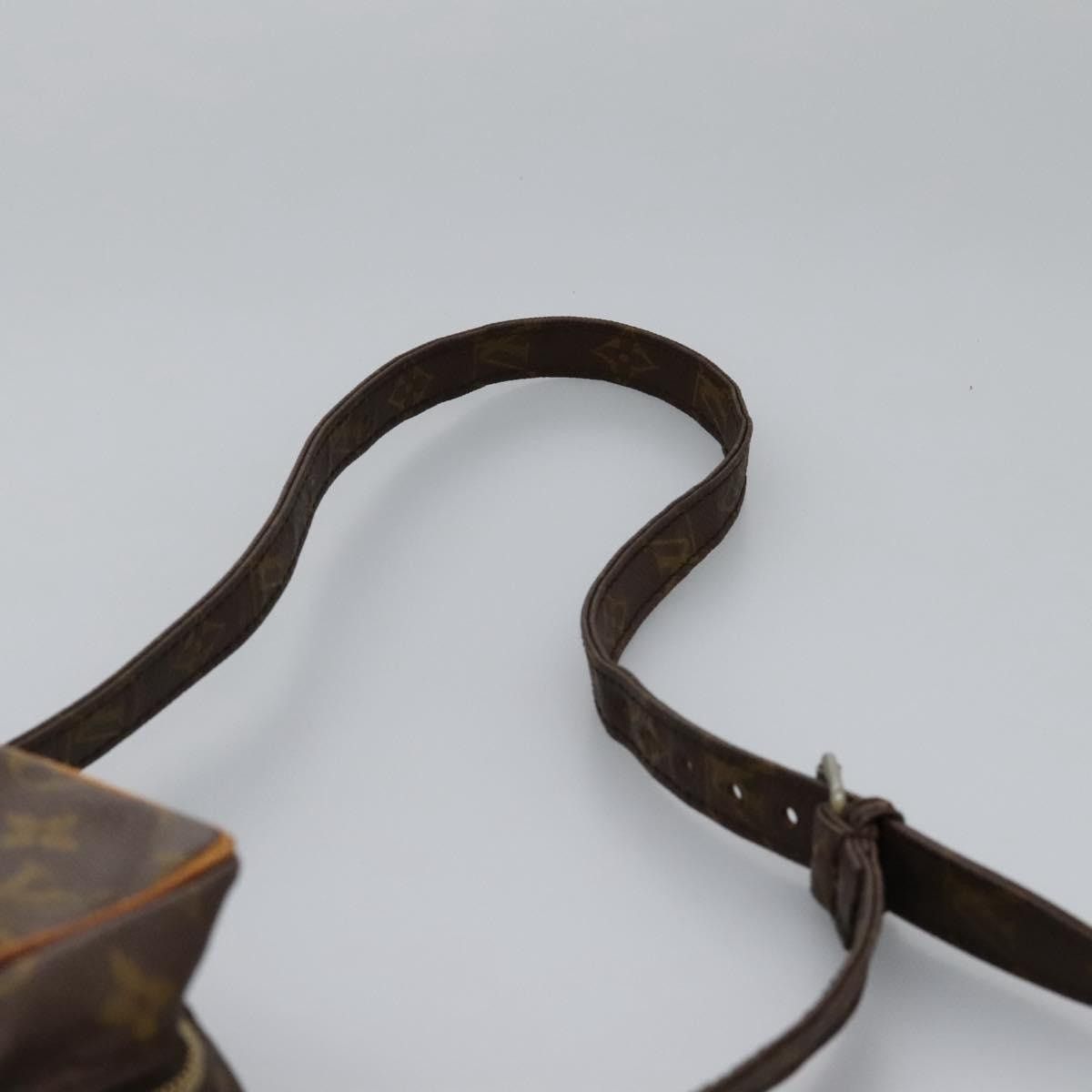 Louis Vuitton LOUIS VUITTON Monogram Petit Marceau Shoulder Bag M40264 Size ONE SIZE - 9 Thumbnail