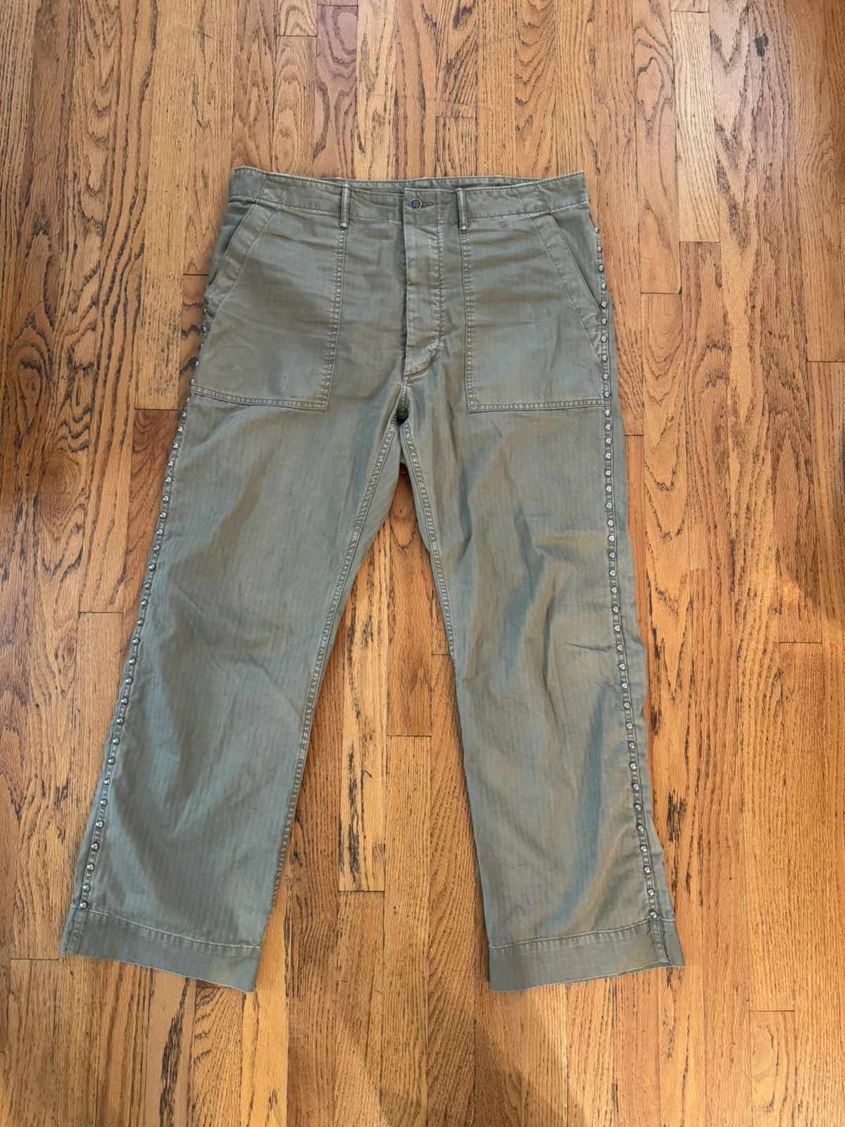 RRL Ralph Lauren RRL studded field pant Size US 36 / EU 52 - 1 Thumbnail