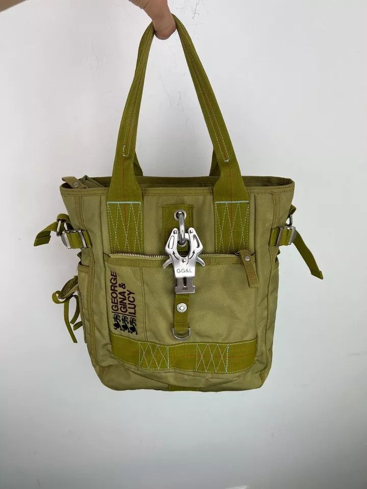 George Gina & Lucy Vintage Y2K Avant Garde shoulder bag George Gina & Lucy Size ONE SIZE - 1 Thumbnail