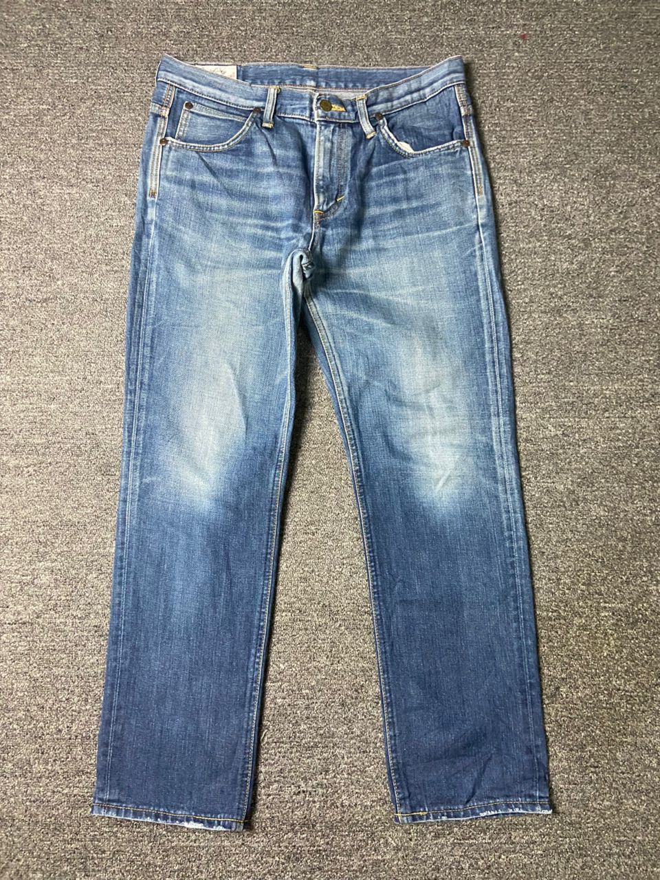 Japanese Brand × Lee × Vintage Vintage LEE RIDERS Distressed Denim Jeans (132) Size US 32 / EU 48 - 1 Thumbnail