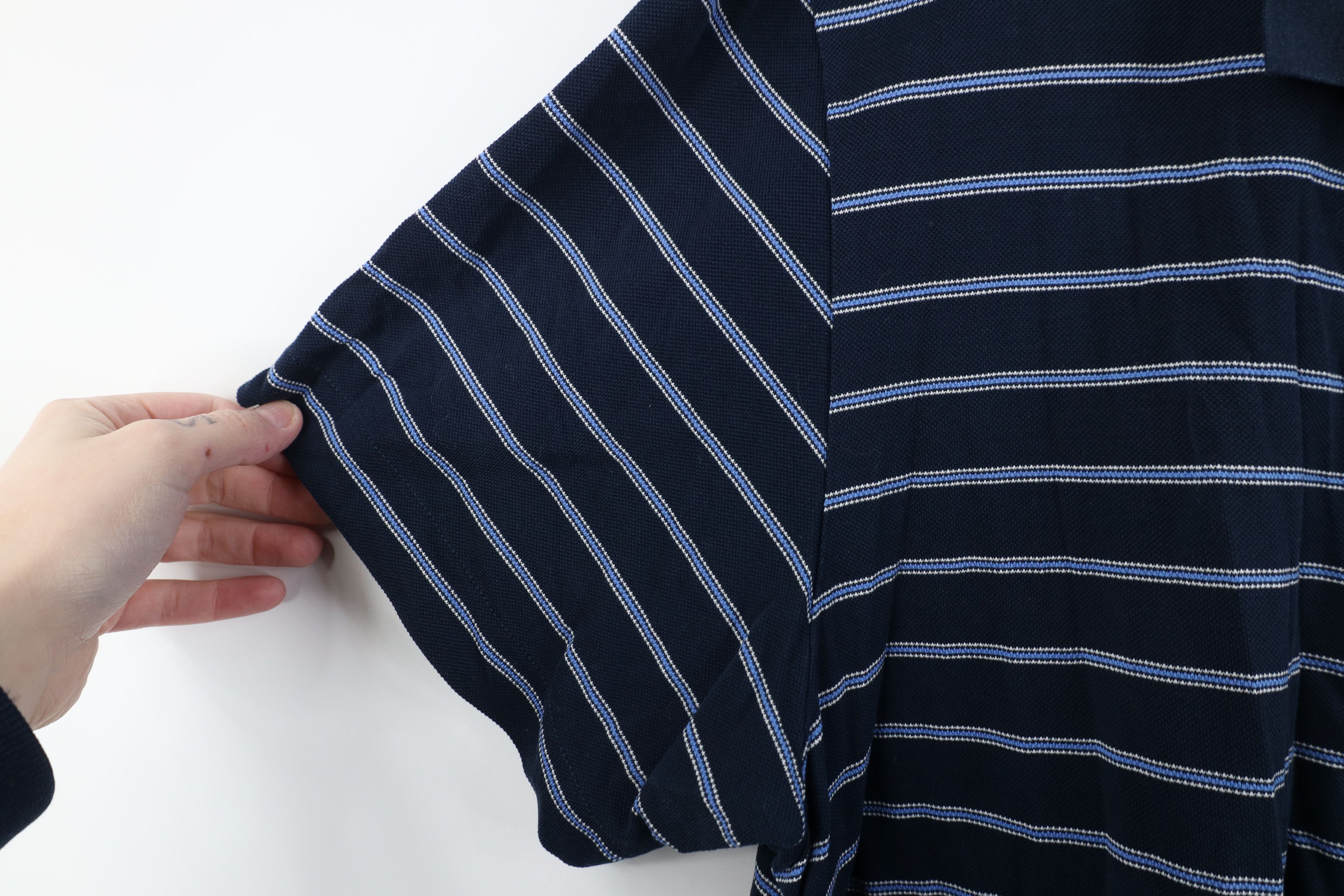 Vineyard Vines Vineyard Vines Knit Collared Golf Polo Shirt Navy Blue Size US L / EU 52-54 / 3 - 8 Thumbnail