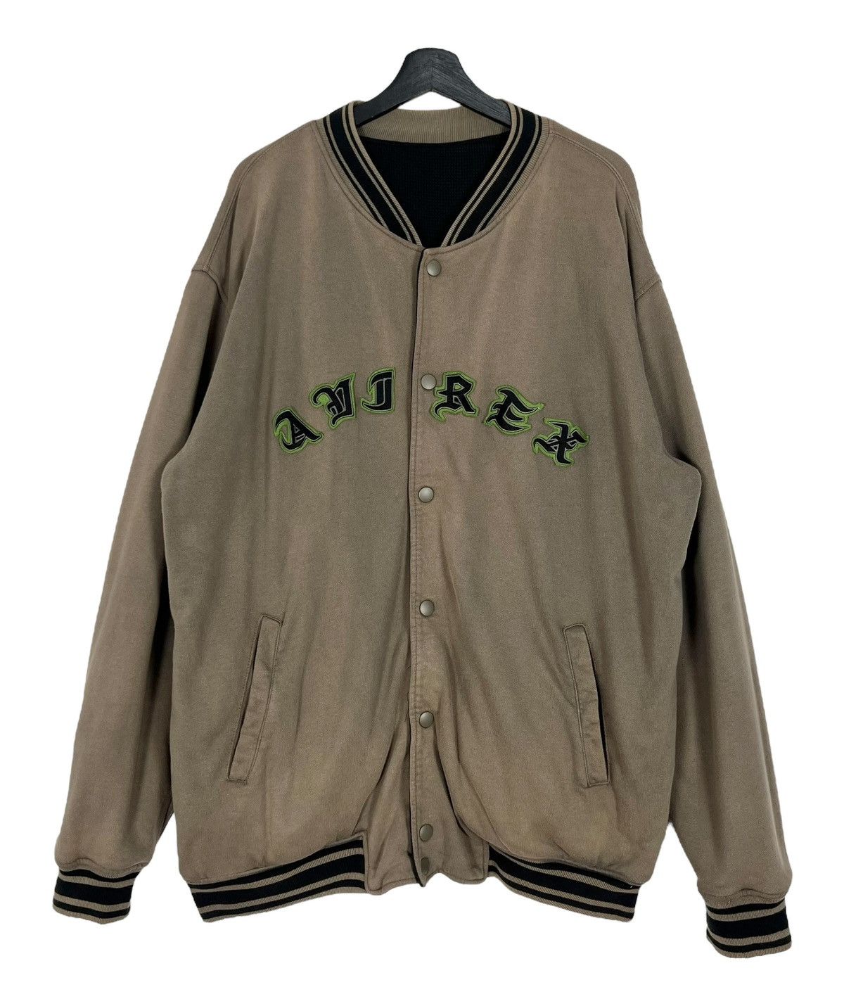 Avirex × Vintage Vintage Distressed Avirex Oversized Reversible Jacket Size US XL / EU 56 / 4 - 3 Thumbnail