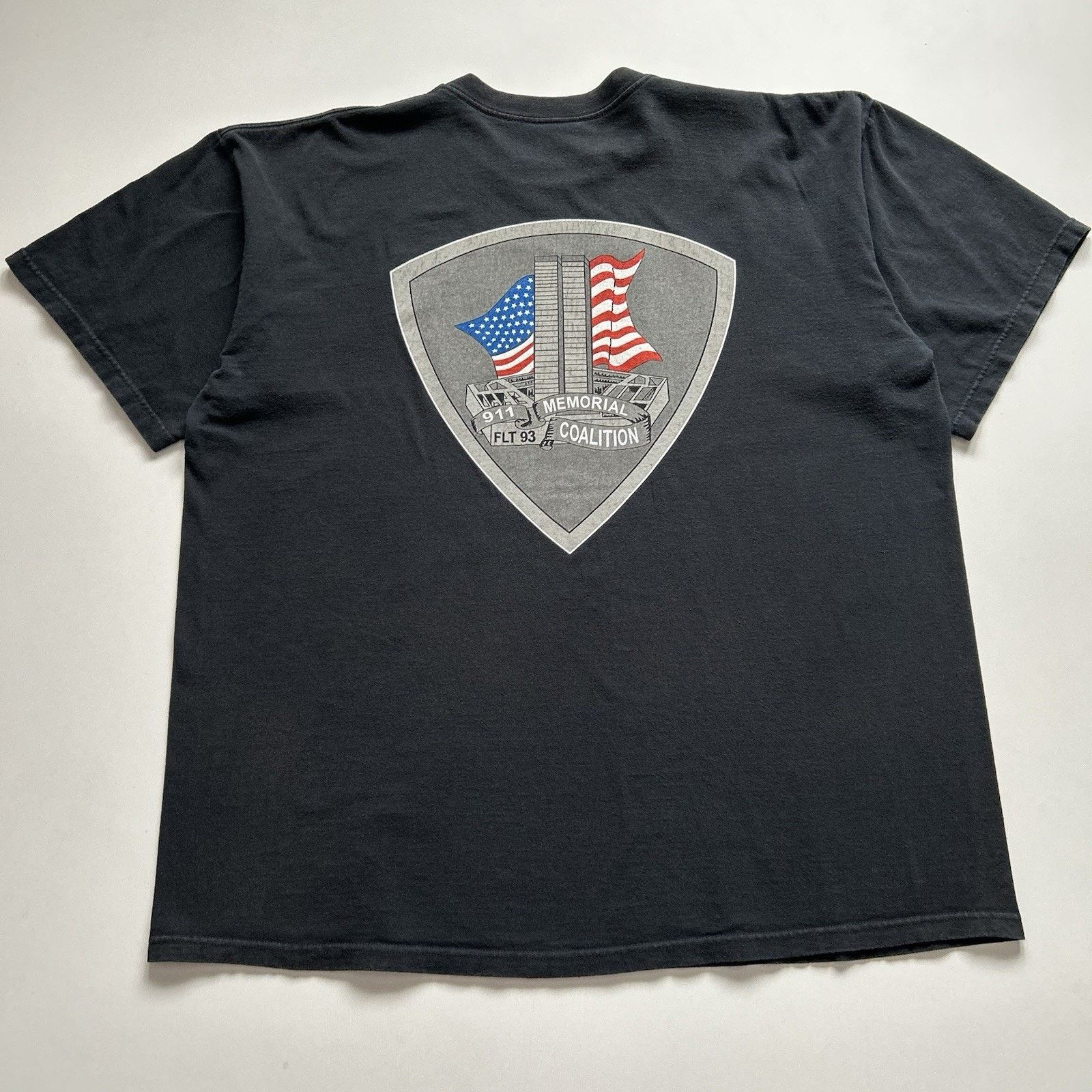Vintage Vintage 2001 New York City 9/11 T Shirt 2XL Twin Towers NYC Size US XXL / EU 58 / 5 - 1 Thumbnail