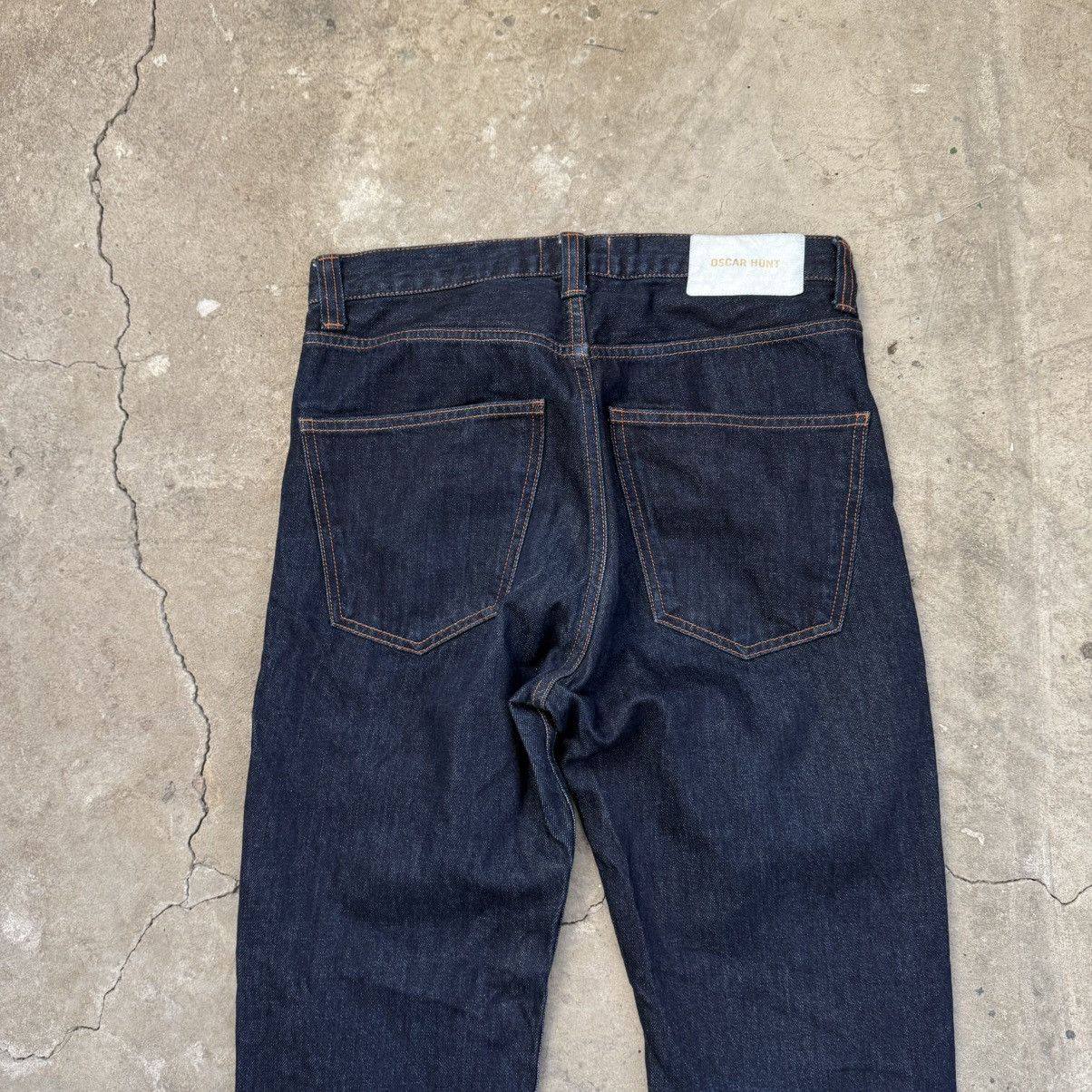 Other Oscar Hunt indigo jeans rrp 370€ Size US 30 / EU 46 - 5 Thumbnail