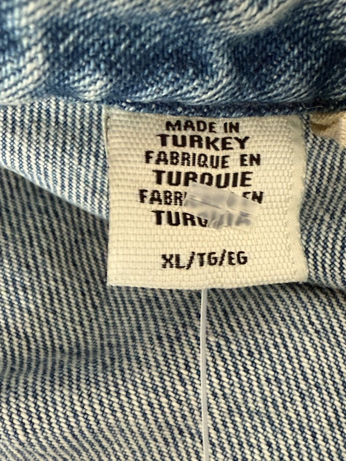 Ambush Design DDP New AMBUSH X LEVI’S Denim Moto Biker Jacket XL Size US XL / EU 56 / 4 - 21 Thumbnail