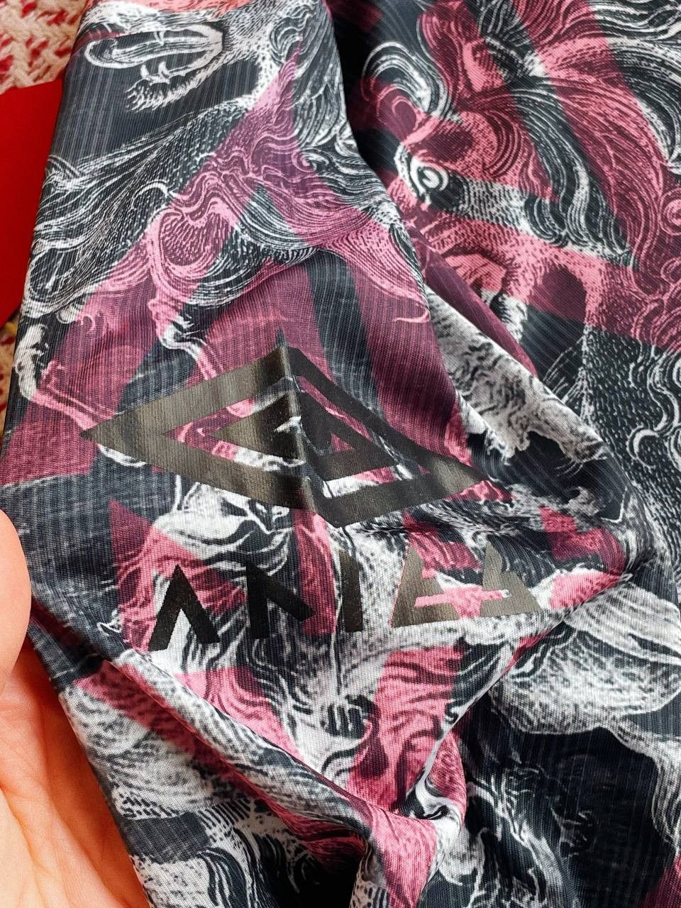 Aries Aries x Umbro Long Sleeve Shirt – Lion & Baroque Print – Size US L / EU 52-54 / 3 - 4 Thumbnail