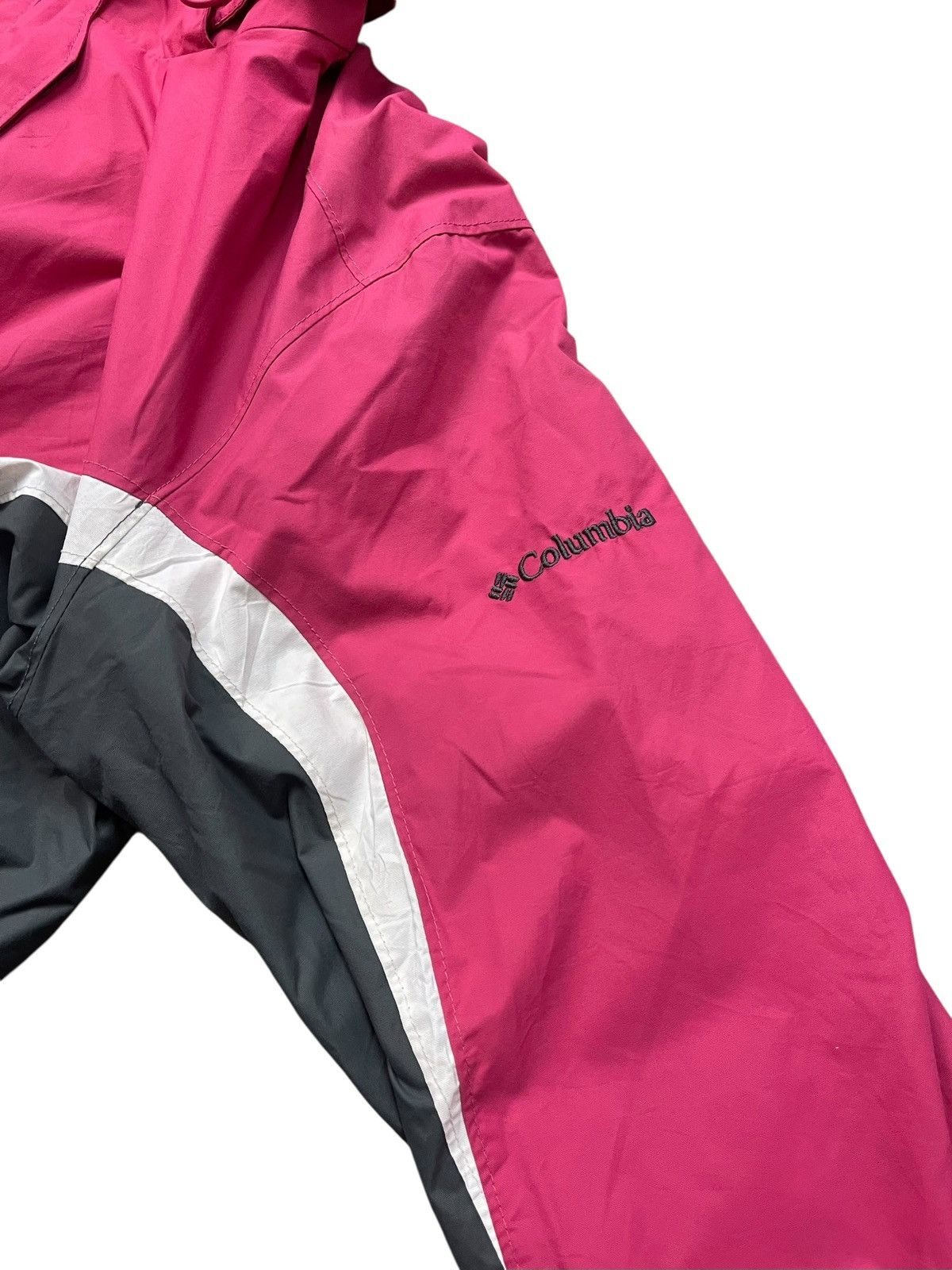 Columbia Columbia Windbreaker Rain Jacket Interchange Sportwear Size XL / US 12-14 / IT 48-50 - 11 Thumbnail