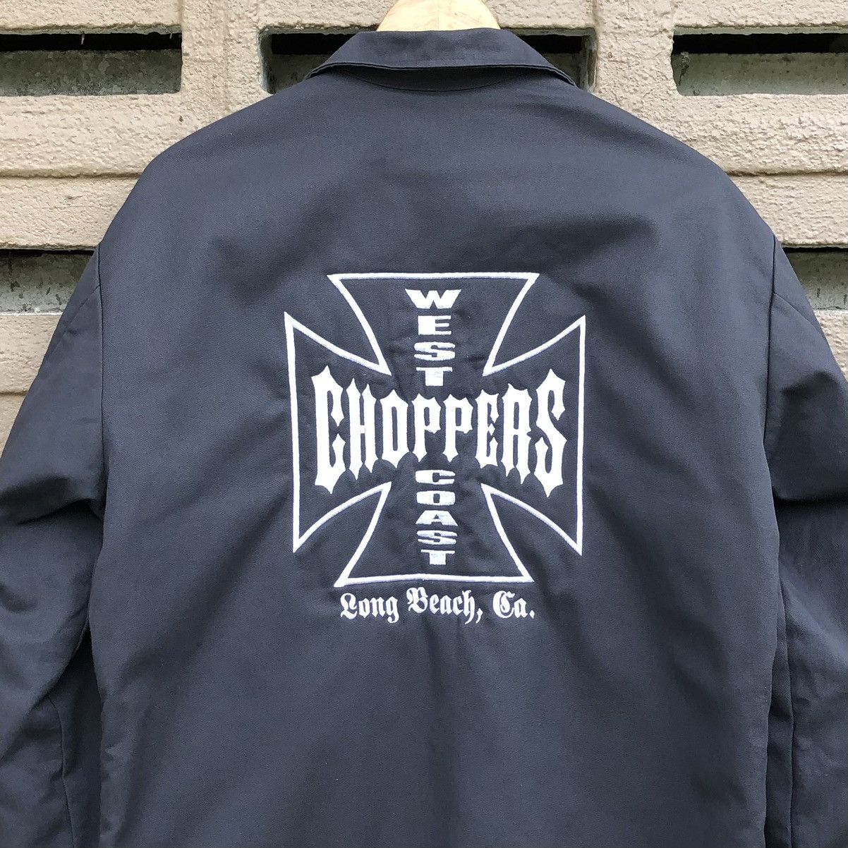 West Coast Choppers Vintage 90s West Coast Choppers Jesse James Jacket Size US L / EU 52-54 / 3 - 10 Thumbnail
