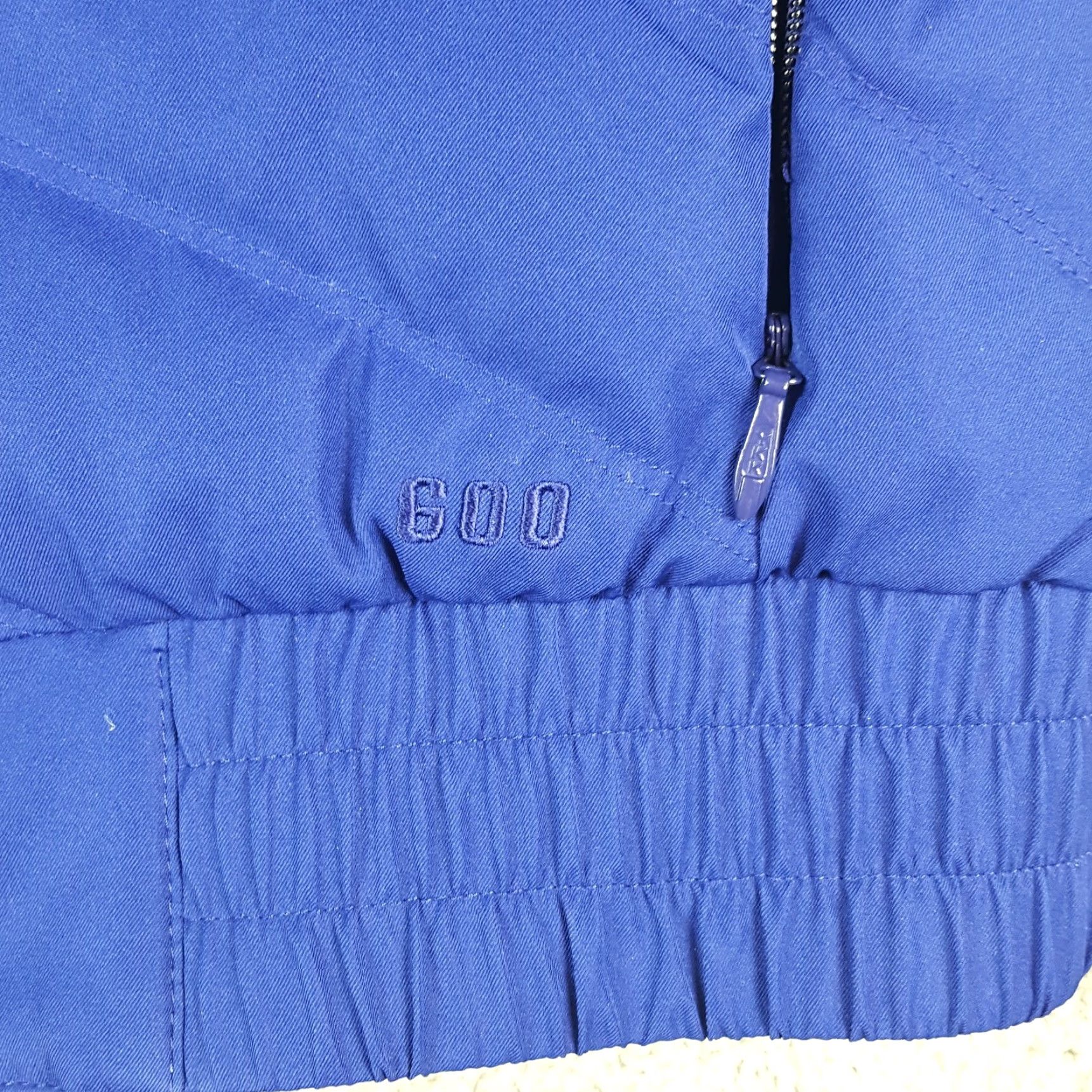 The North Face The North Face 600 Fill Power Down Puffer Women's Size Small Vest Ski Jacket Blue Size S / US 4 / IT 40 - 5 Thumbnail