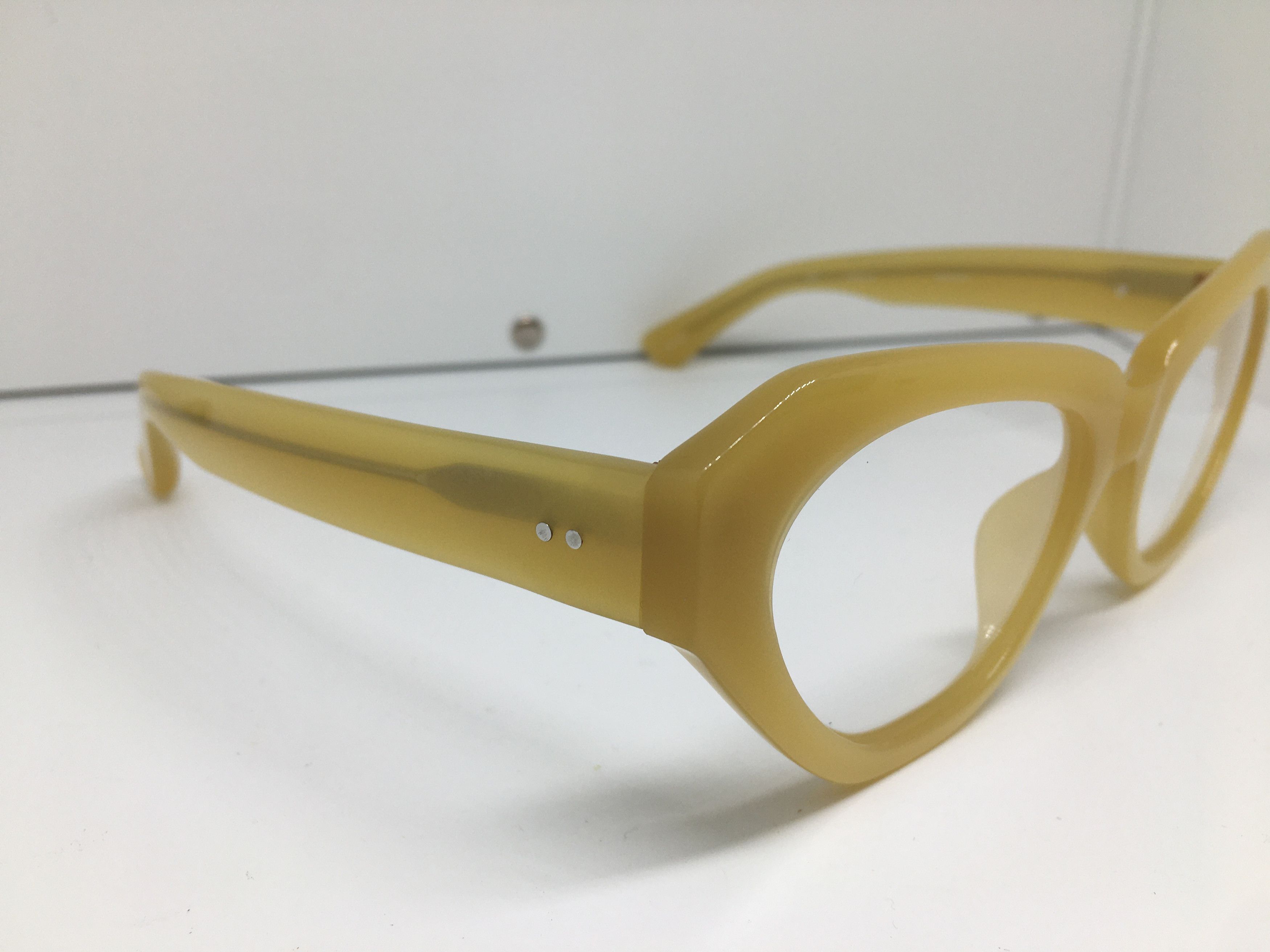 Dries Van Noten Dries Van Noten Cat Eye Eyeglasses Frame Size ONE SIZE - 1 Thumbnail