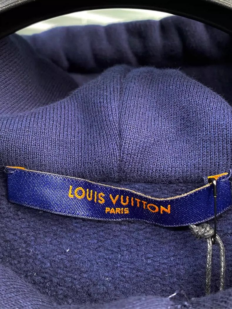 Louis Vuitton LOUIS VUITTON Shark Bead hoodie 2504-Nextarrow Size US M / EU 48-50 / 2 - 6 Thumbnail