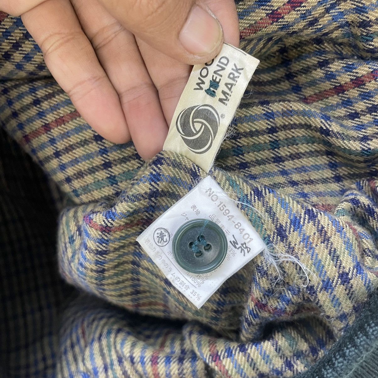 Issey Miyake 🔥Issey Miyake Inspired Vintage Gulk Bomber Wool Jacket Size US M / EU 48-50 / 2 - 6 Thumbnail
