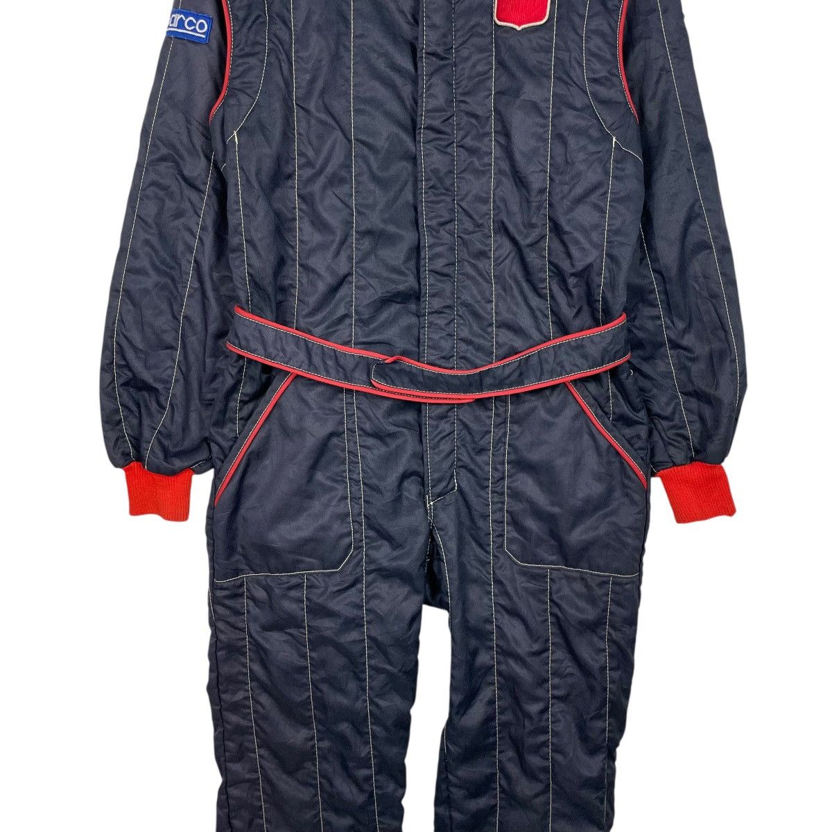 Other Vtg Sparco Amerilube Racing Lubricants Coverall Size US 35 - 4 Thumbnail