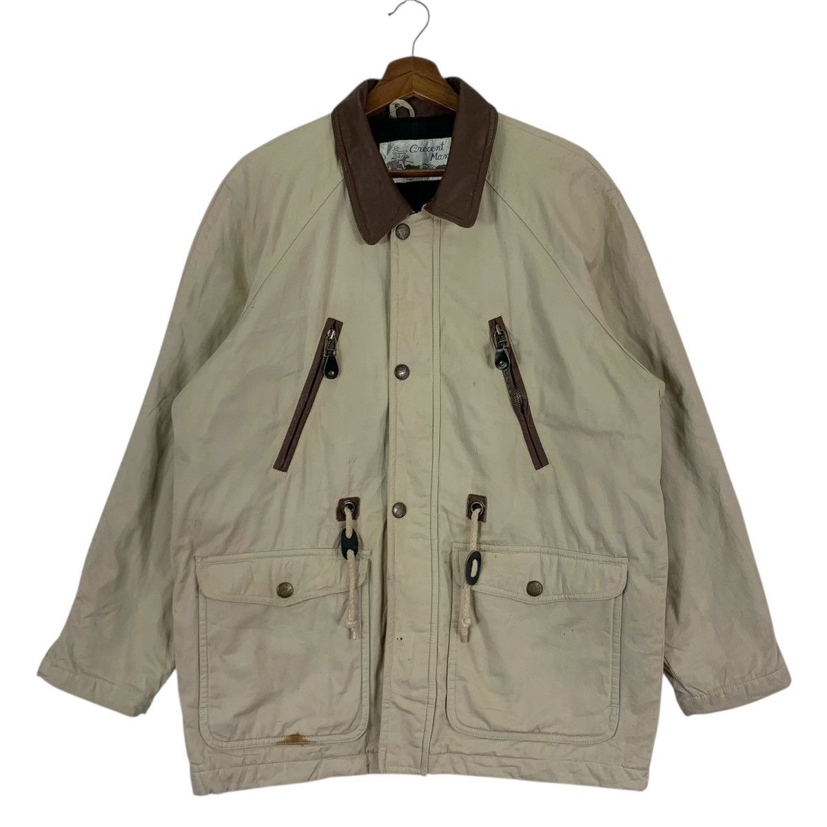 Japanese Brand × Vintage Vintage Crescent Max Frontiersman Button Jacket Size US M / EU 48-50 / 2 - 1 Thumbnail