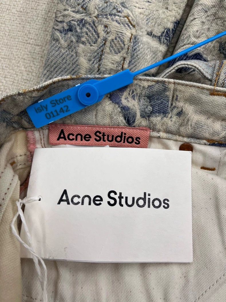 Acne Studios Acne Studios Heavy industry destruction optical illusion i Size US 38 / EU 54 - 4 Thumbnail