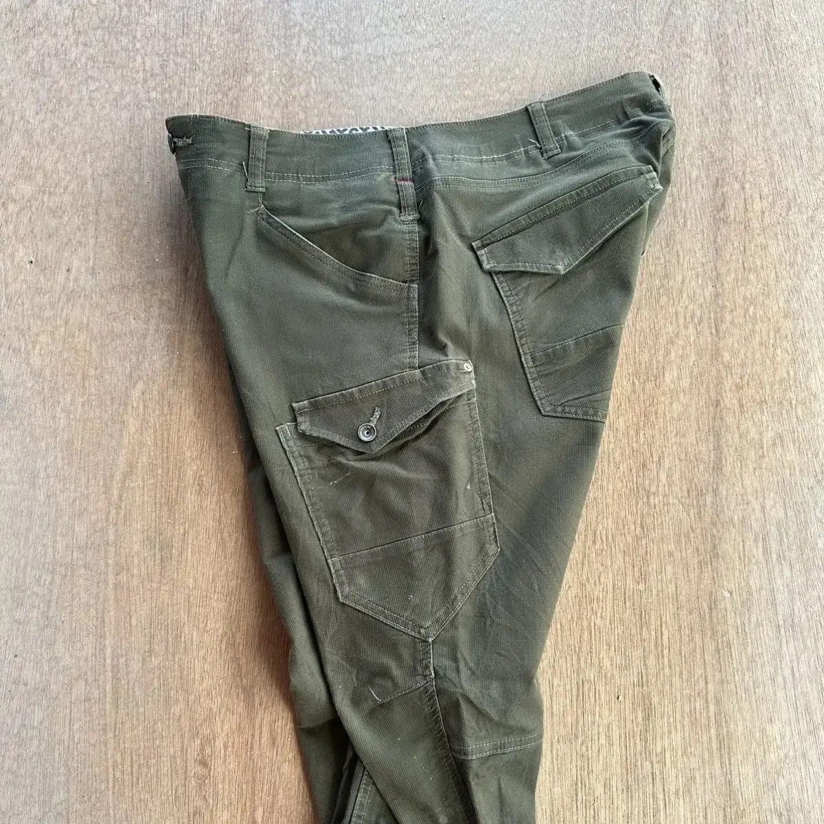 Voodoo Tactical VINTAGE DOUBLE KNEE UTILITY GERIDE JAPAN WORKWEAR CARGO PANT Size US 35 - 17 Thumbnail
