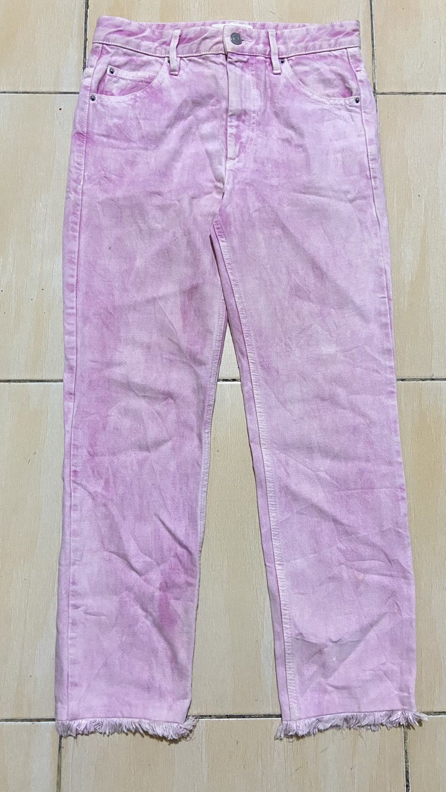 Isabel Marant Etoile Distressed Isabel Marant Etoile Unique Jeans Size US 30 / EU 46 - 2 Thumbnail