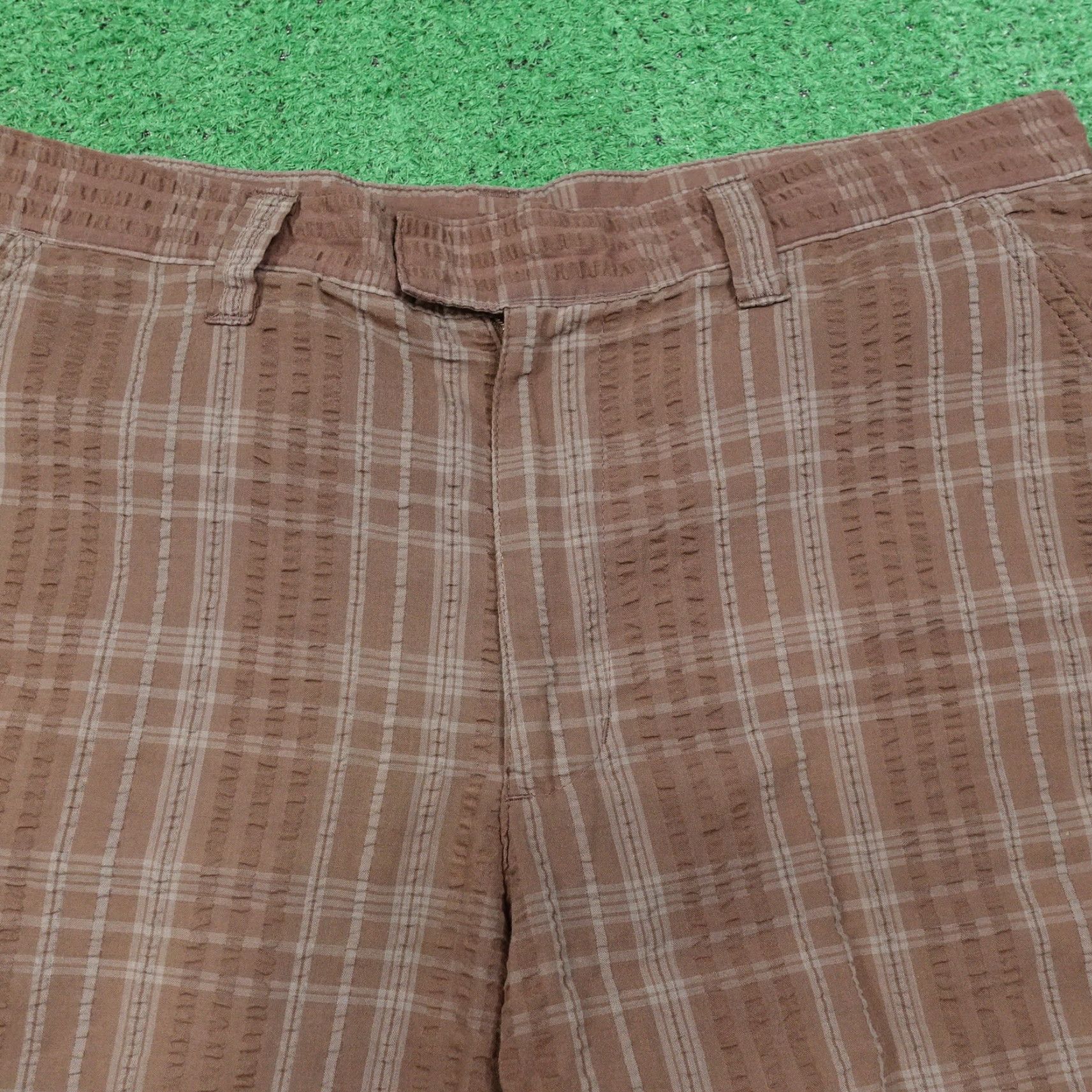 Patagonia PATAGONIA BROWN PLAID SHORTS MENS SIZE 31 READ Size US 31 - 2 Thumbnail