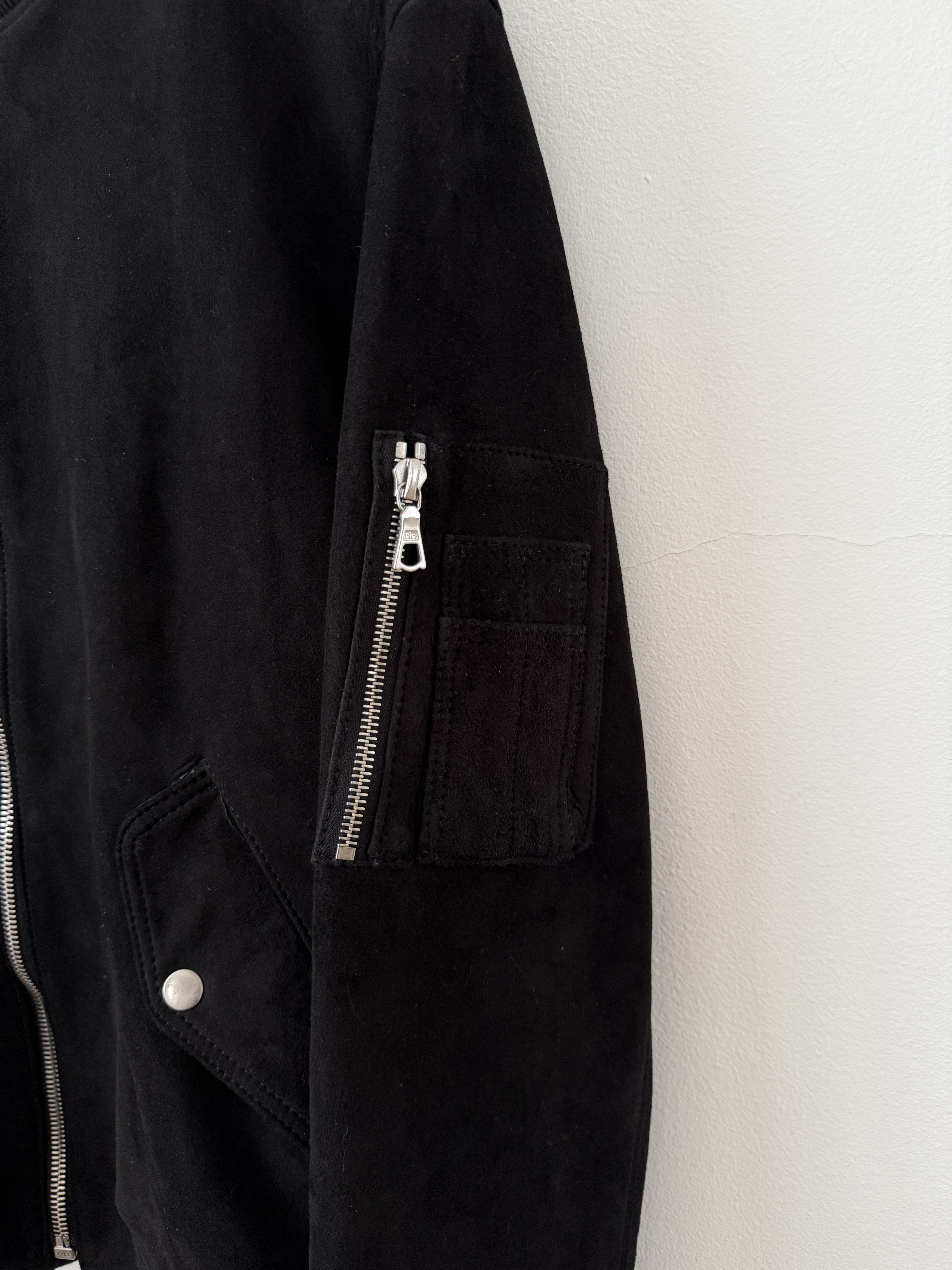 John Elliott Suede Bogota II Bomber Size US XL / EU 56 / 4 - 8 Thumbnail