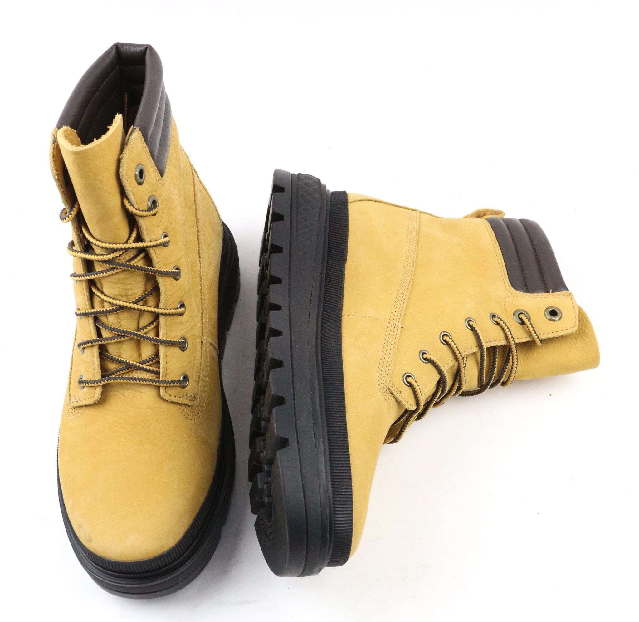 Timberland A2JQ6 UK4 Brown Leather Waterproof Shoes 79614 Size US 6.5 / IT 36.5 - 6 Thumbnail