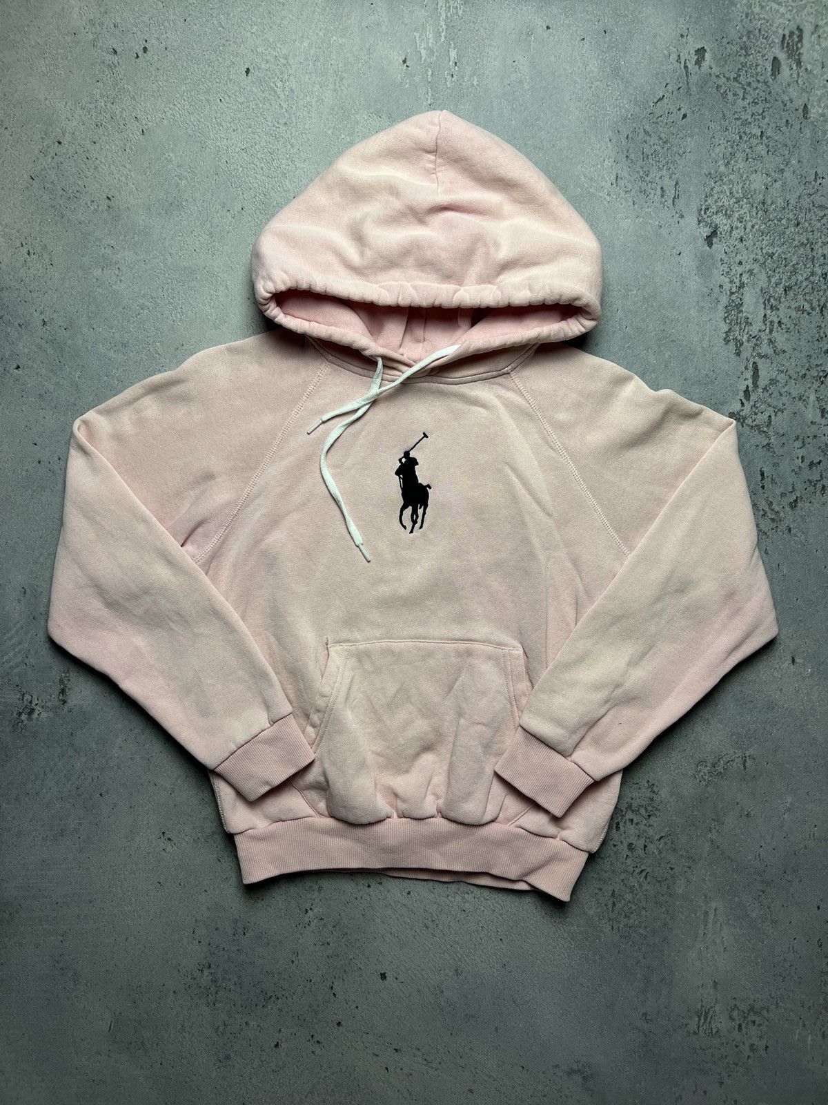 Polo Ralph Lauren Polo Ralph Lauren Hoodie Center Logo Big Pony Y2k Style Size S / US 4 / IT 40 - 1 Thumbnail