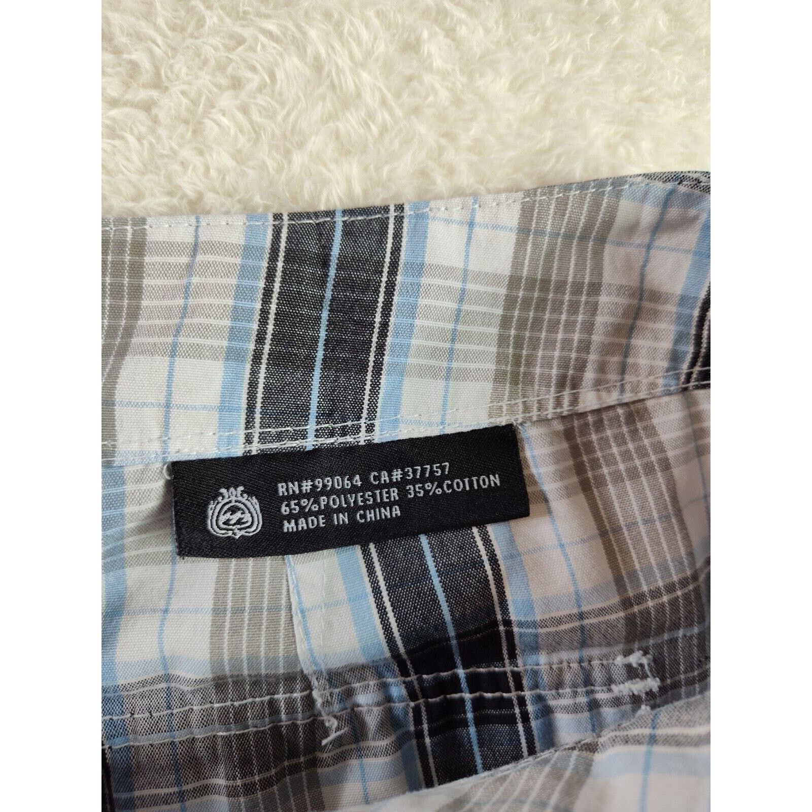 Billabong Vintage Billabong Shorts Size 38 mens plaid rare Size US 38 / EU 54 - 13 Thumbnail