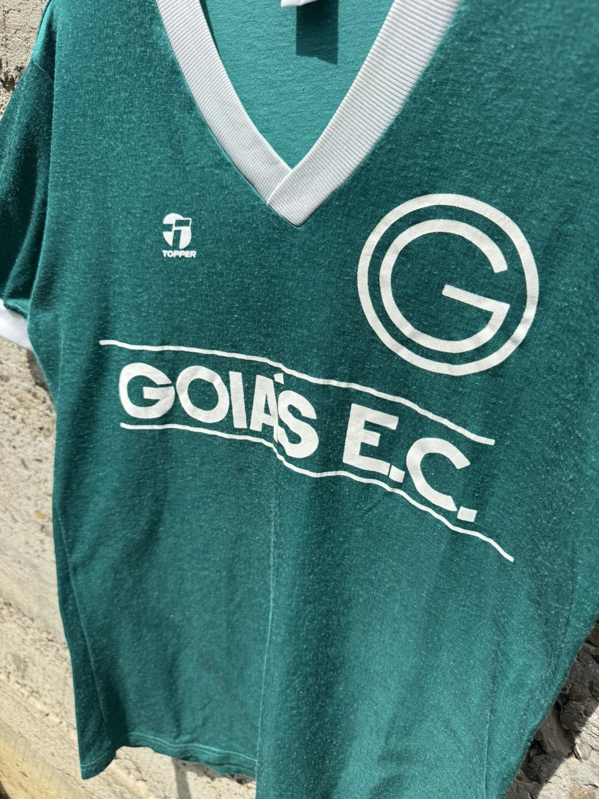 Vintage Vintage 1985 Goiás Home Jersey Size US M / EU 48-50 / 2 - 5 Thumbnail