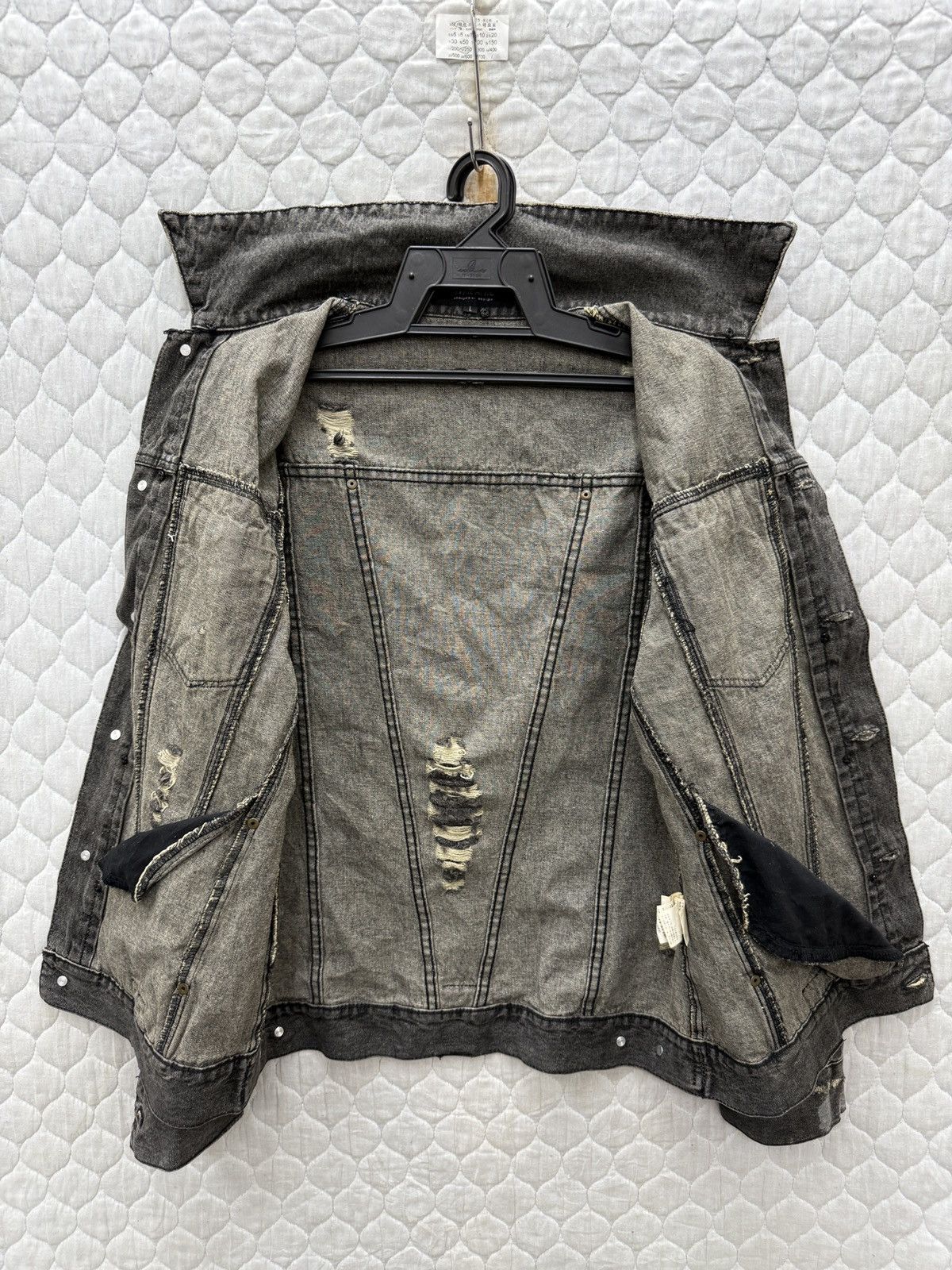 14th Addiction 💥💥🔥STEALS IN THE ATTIC DENIM JACKET Size M / US 6-8 / IT 42-44 - 7 Thumbnail