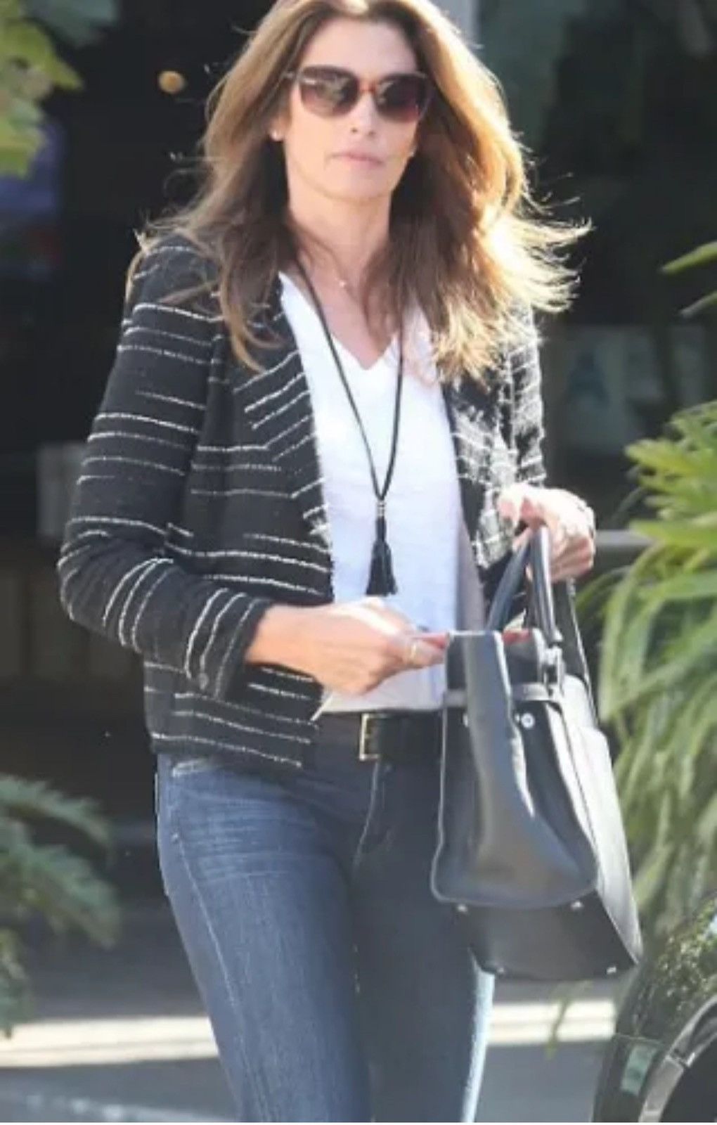 Isabel Marant Etoile Isabel Marant Etoile Glen Slub Knit Tweed Blazer Size 36 Size XS / US 0-2 / IT 36-38 - 20 Thumbnail