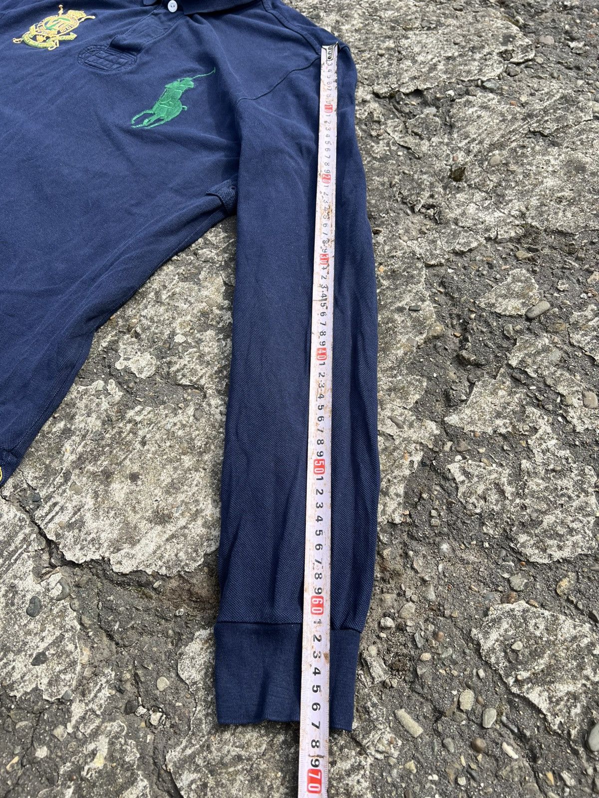 Polo Ralph Lauren Ralph Lauren Big Logo Y2K rugby long sleeve polo size L Size US L / EU 52-54 / 3 - 11 Thumbnail